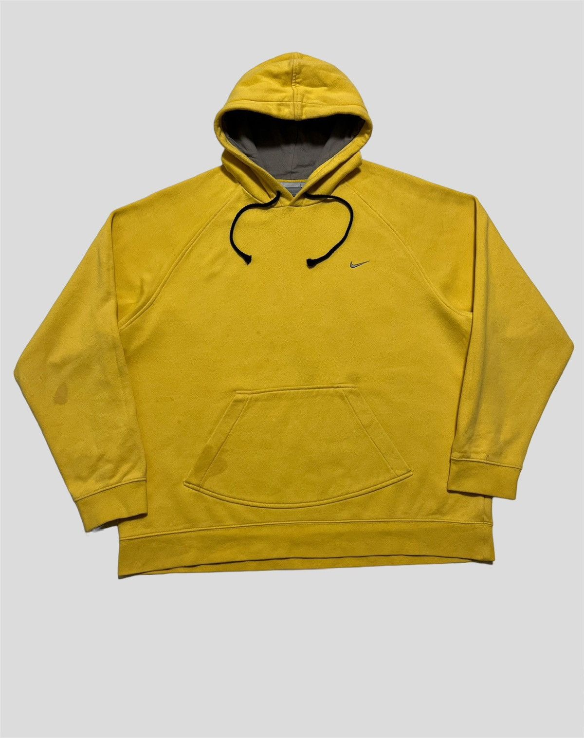 Nike Nike Vintage Hoodie Swoosh Logo Size US XL / EU 56 / 4 - 1 Thumbnail