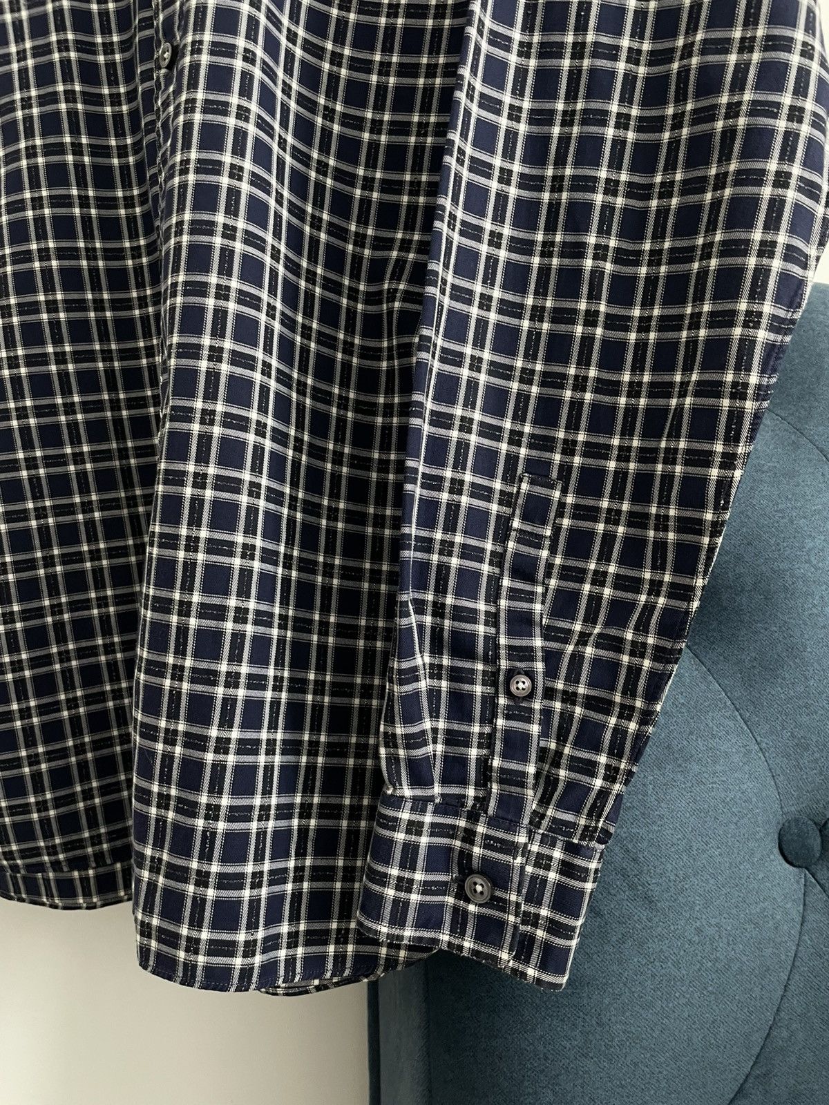 Z Zegna Z Zegna Flanel Shirt Button Up Long Sleeve Luxury RARE Size US M / EU 48-50 / 2 - 4 Thumbnail