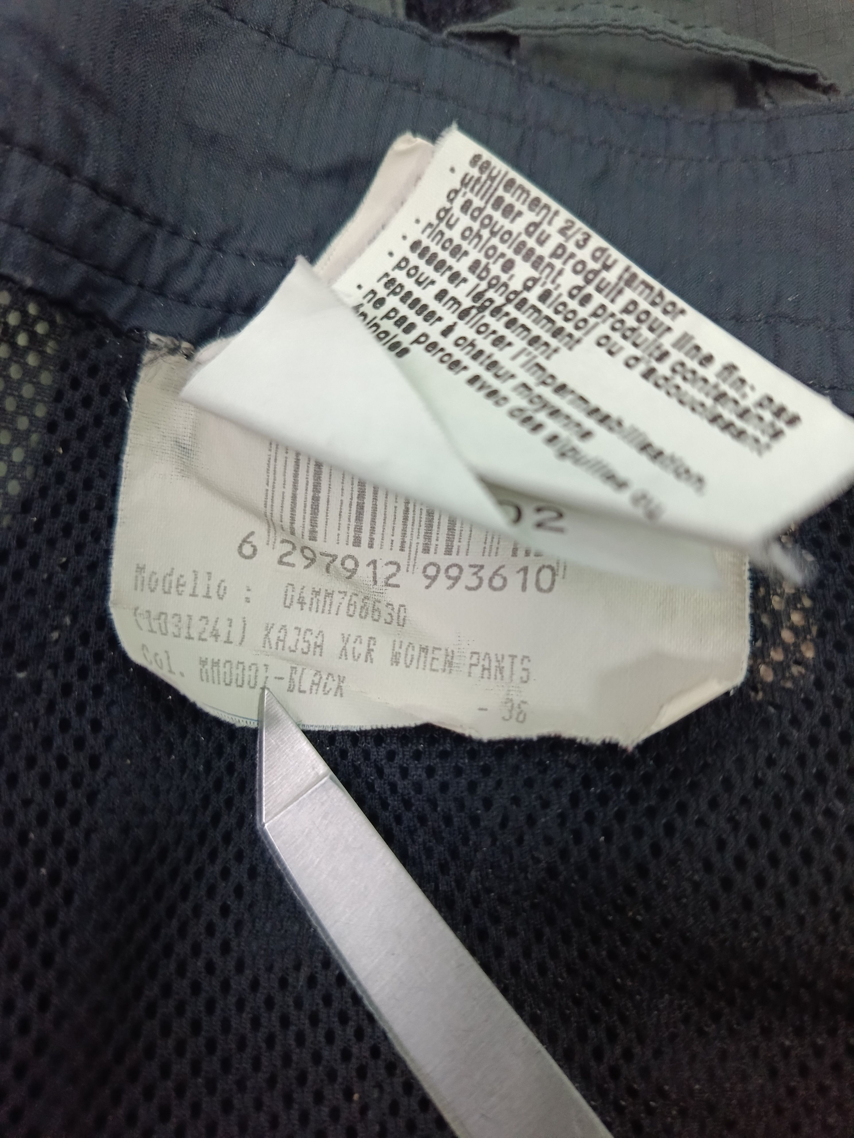 Mammut × Vintage Mammut Extreme XCR Gore-Tex Xajsa Women Pants GTS Outdoor Size 36" / US 14 / IT 50 - 12 Thumbnail