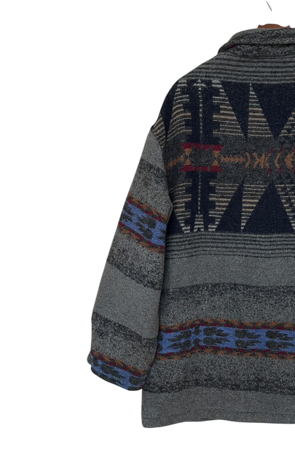 Vintage Vintage Brand Cie Expedition Wool Navajo Jacket 1990s Size US M / EU 48-50 / 2 - 5 Thumbnail