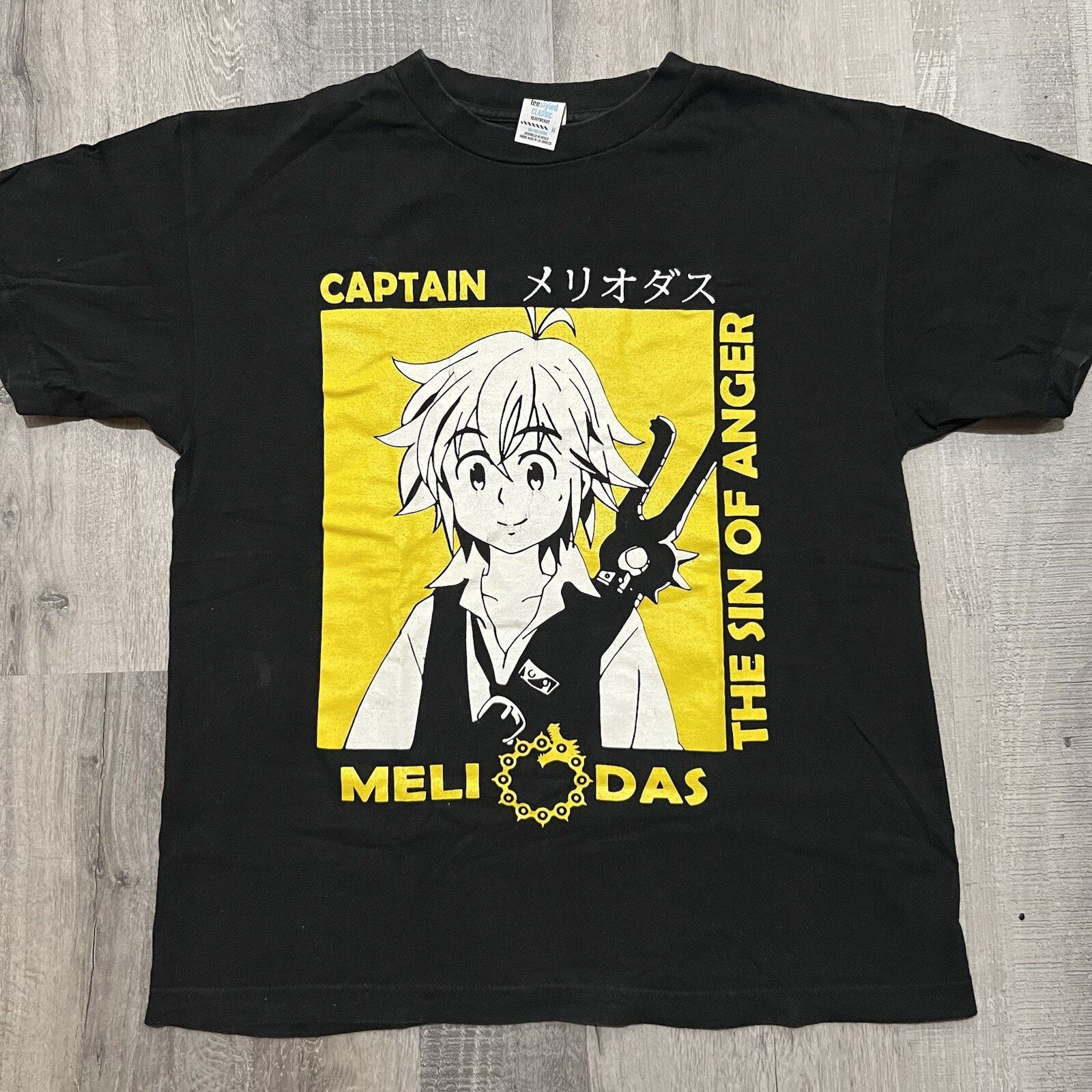 Other Nanatsu No Taizai Meliodas Seven Deadly Sins Anime Manga Tee Size US M / EU 48-50 / 2 - 1 Thumbnail