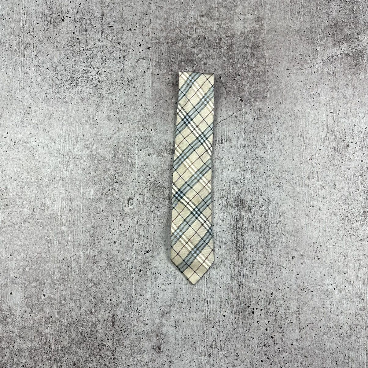Burberry Men's Vintage Burberry London Nova Check Tie Size ONE SIZE - 1 Thumbnail