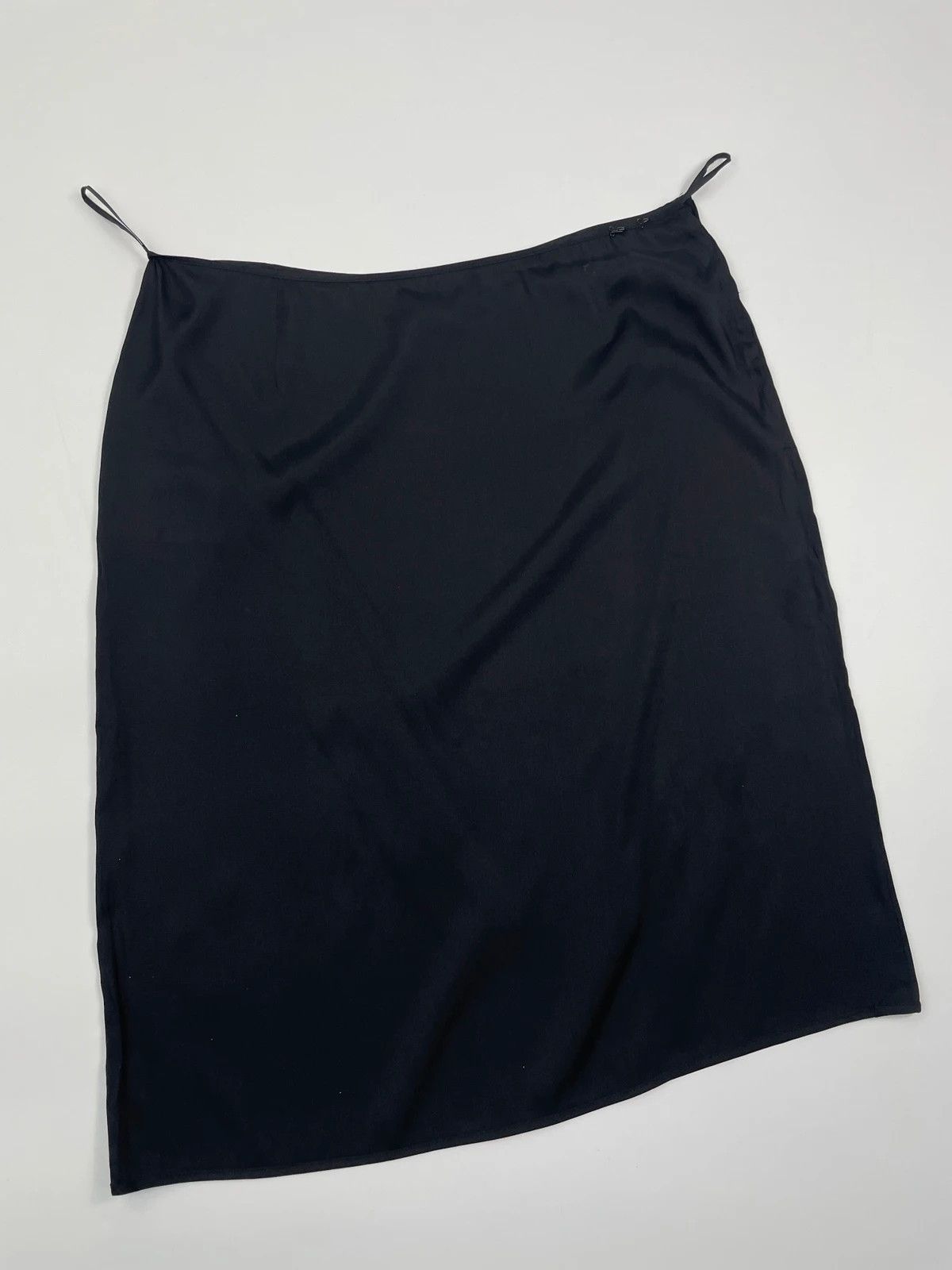 Miu Miu Miu Miu SS2008 Black Laser Cut Holes Wool Skirt Size 38" / US 16 / IT 52 - 11 Thumbnail