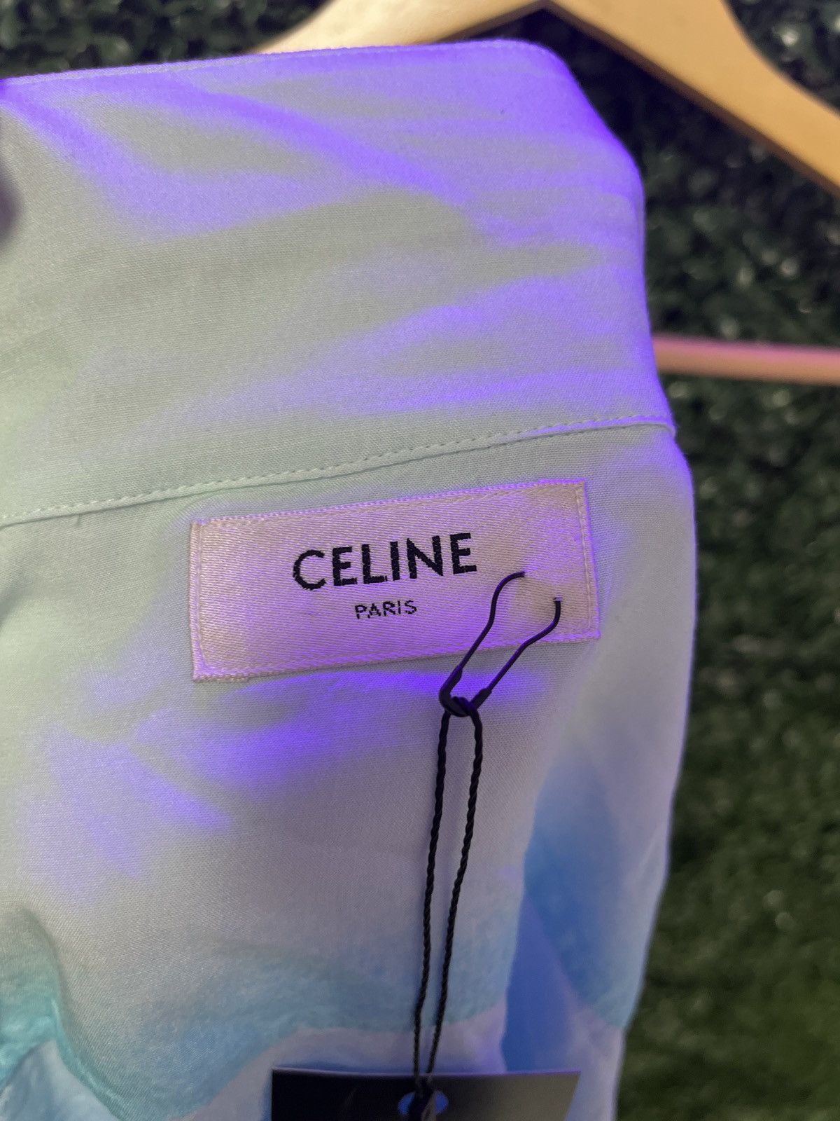 Celine Celine Button Up Multi Color - Size XL Size US XL / EU 56 / 4 - 3 Thumbnail