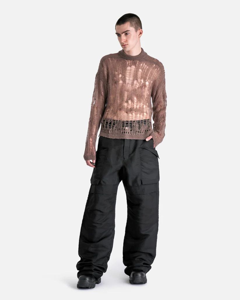 Rick Owens o1s1v1r1oon0925 Stefan Cargo in Black Size US 32 / EU 48 - 4 Thumbnail