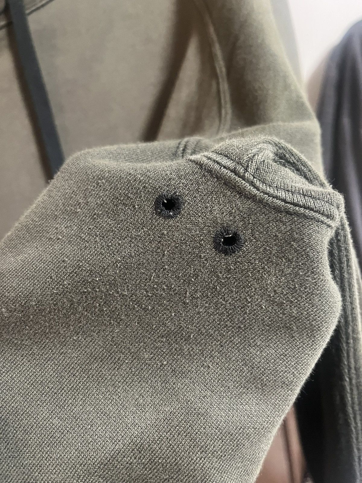 Number (N)ine NUMBER (N)INE 06aw noir Pocket hoodie (Takahiro miyashita) Size US L / EU 52-54 / 3 - 8 Thumbnail