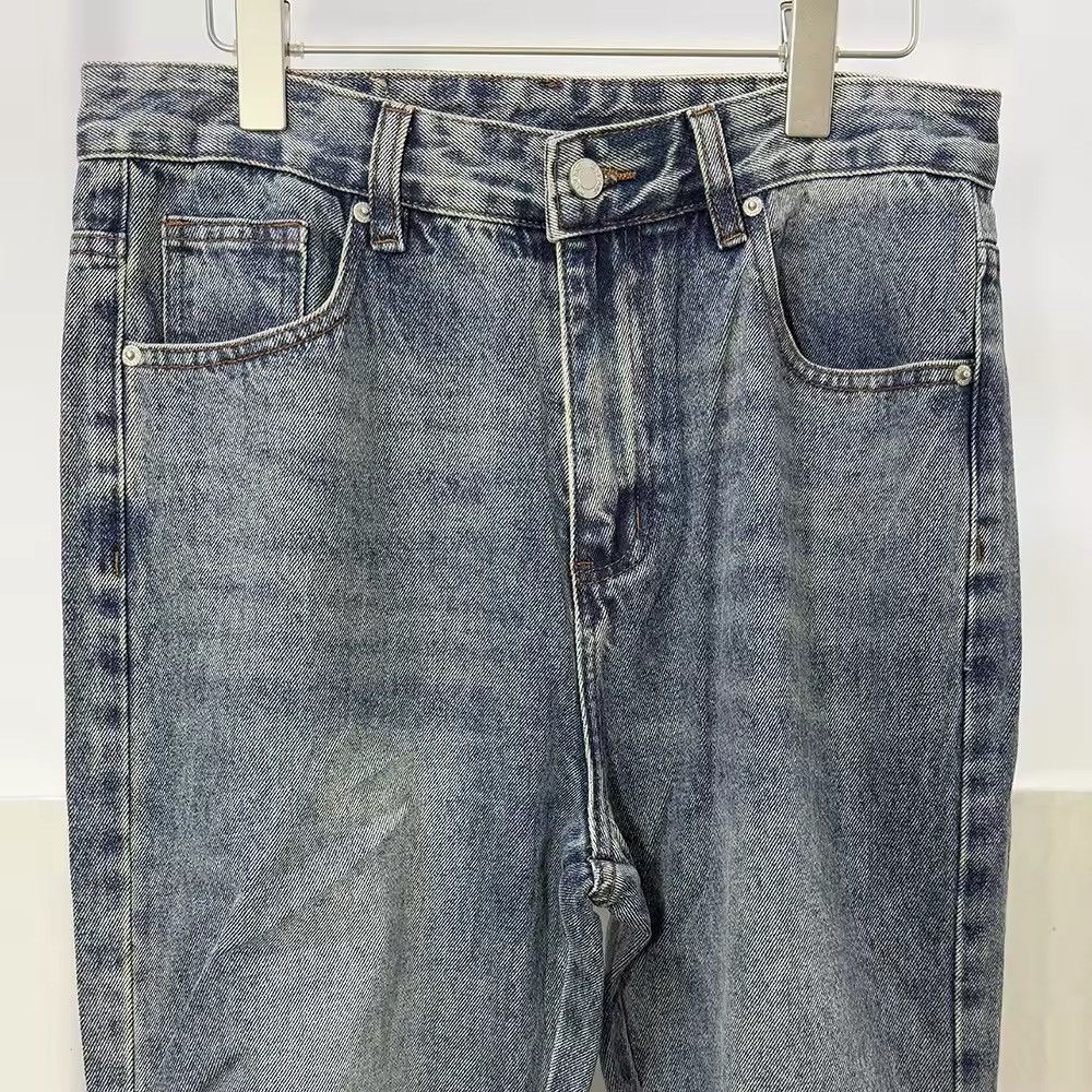 Japanese Brand × Jean Vintage Distressed Micro-flare Jeans Size US 31 - 6 Thumbnail