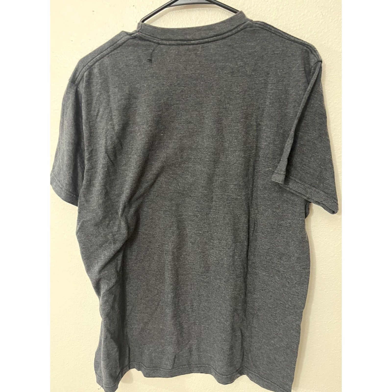 Disney Disney Mickey Mouse T-Shirt Crew Neck Adult XL Short Sleeve Dark Gray Mens Size US XL / EU 56 / 4 - 2 Thumbnail