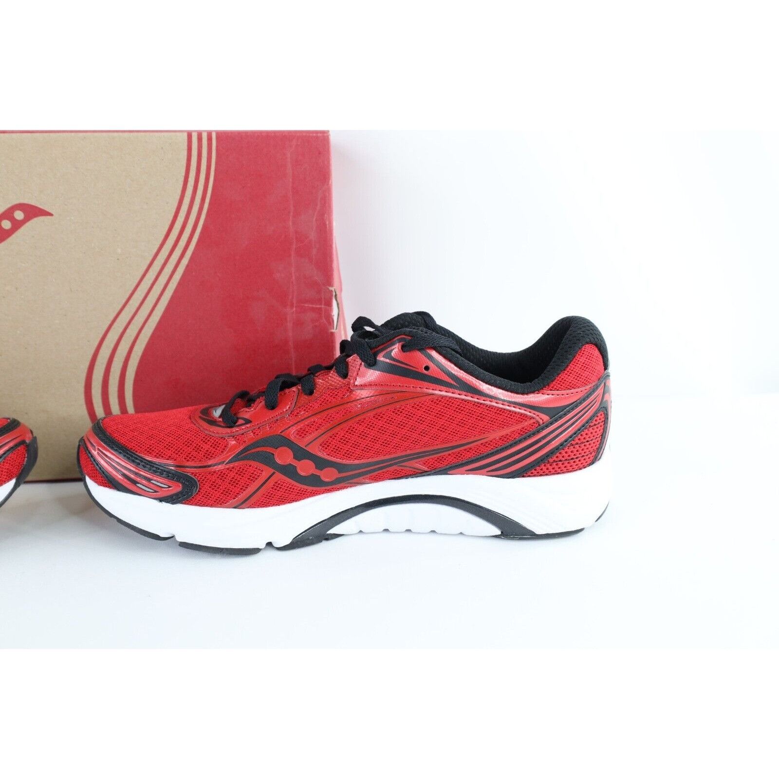 Saucony × Vintage NOS Vintage Saucony Mirage II Jogging Running Shoes Red Size US 10 / EU 43 - 5 Thumbnail