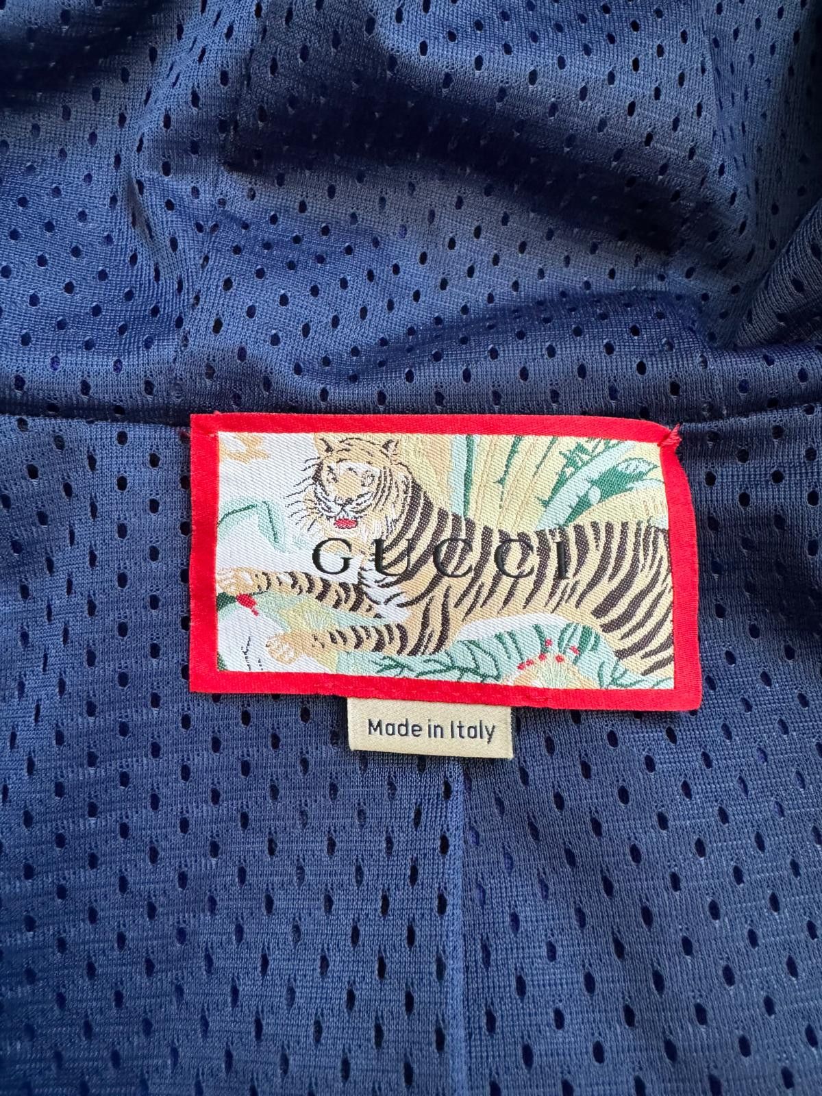 Gucci Gucci Tiger Cotton Zip-Up Hoodie Size US XS / EU 42 / 0 - 4 Thumbnail