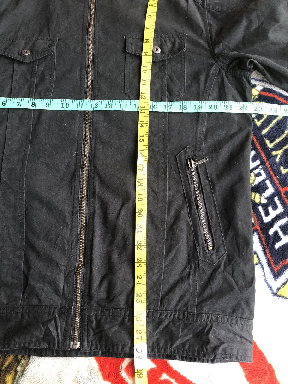 14th Addiction Vintage Villand Punk Jacket Size US L / EU 52-54 / 3 - 6 Thumbnail