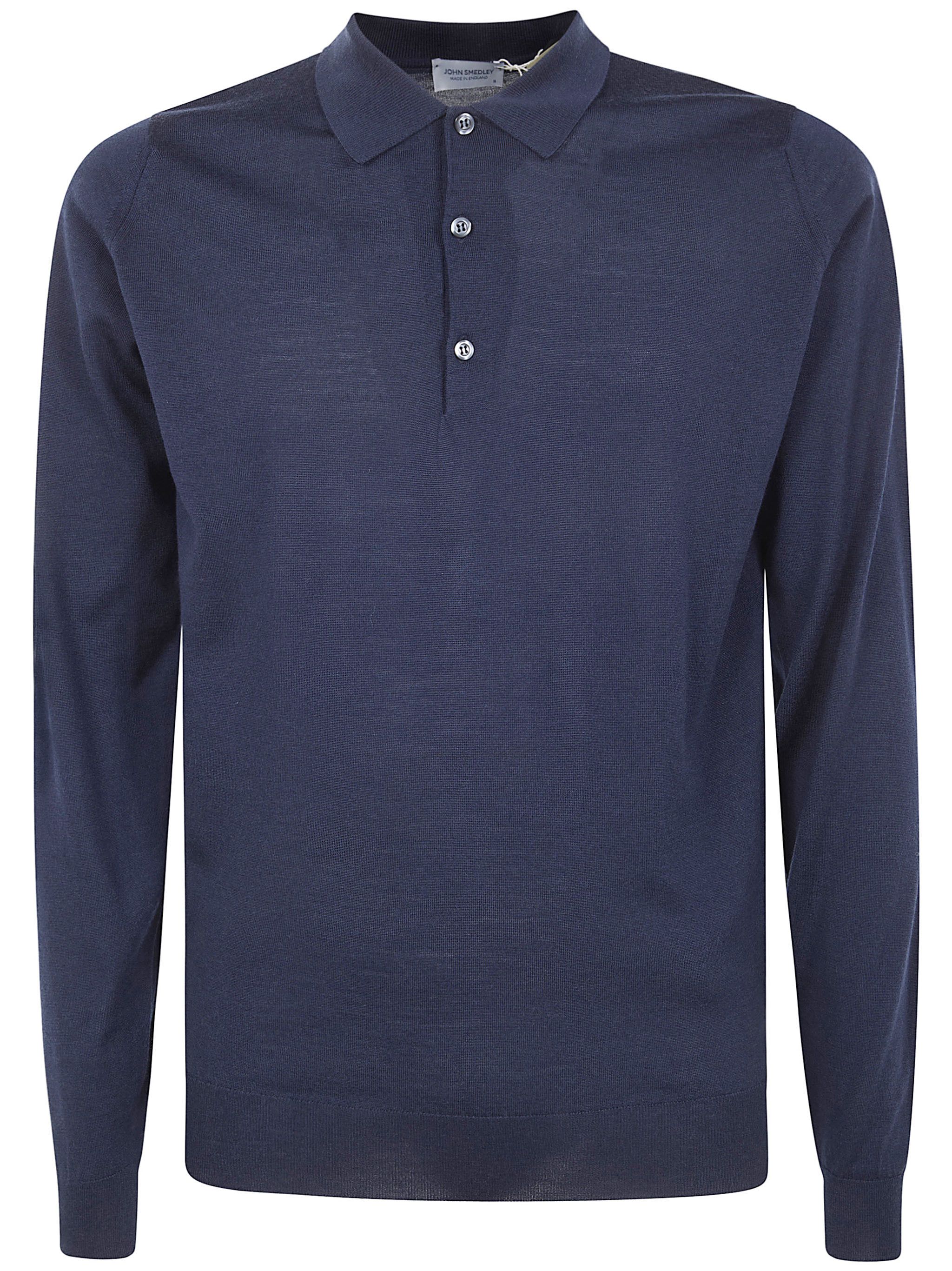 John Smedley "BELPER" SHIRT LS Size US XXL / EU 58 / 5 - 1 Thumbnail