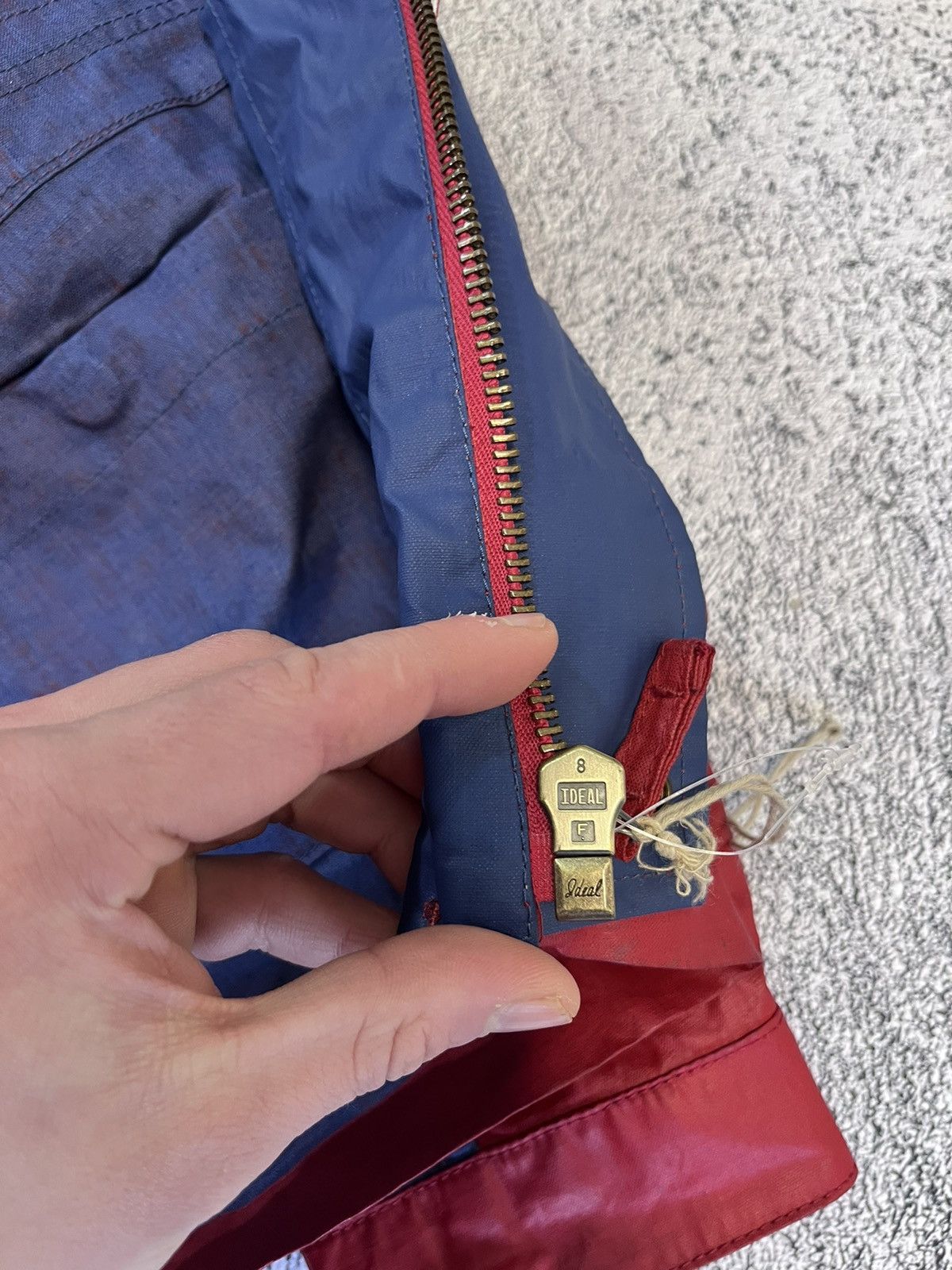 Napapijri Napapijri Men’s Jacket Wax Corpo Red Big Logo Size XL Size US XL / EU 56 / 4 - 7 Thumbnail
