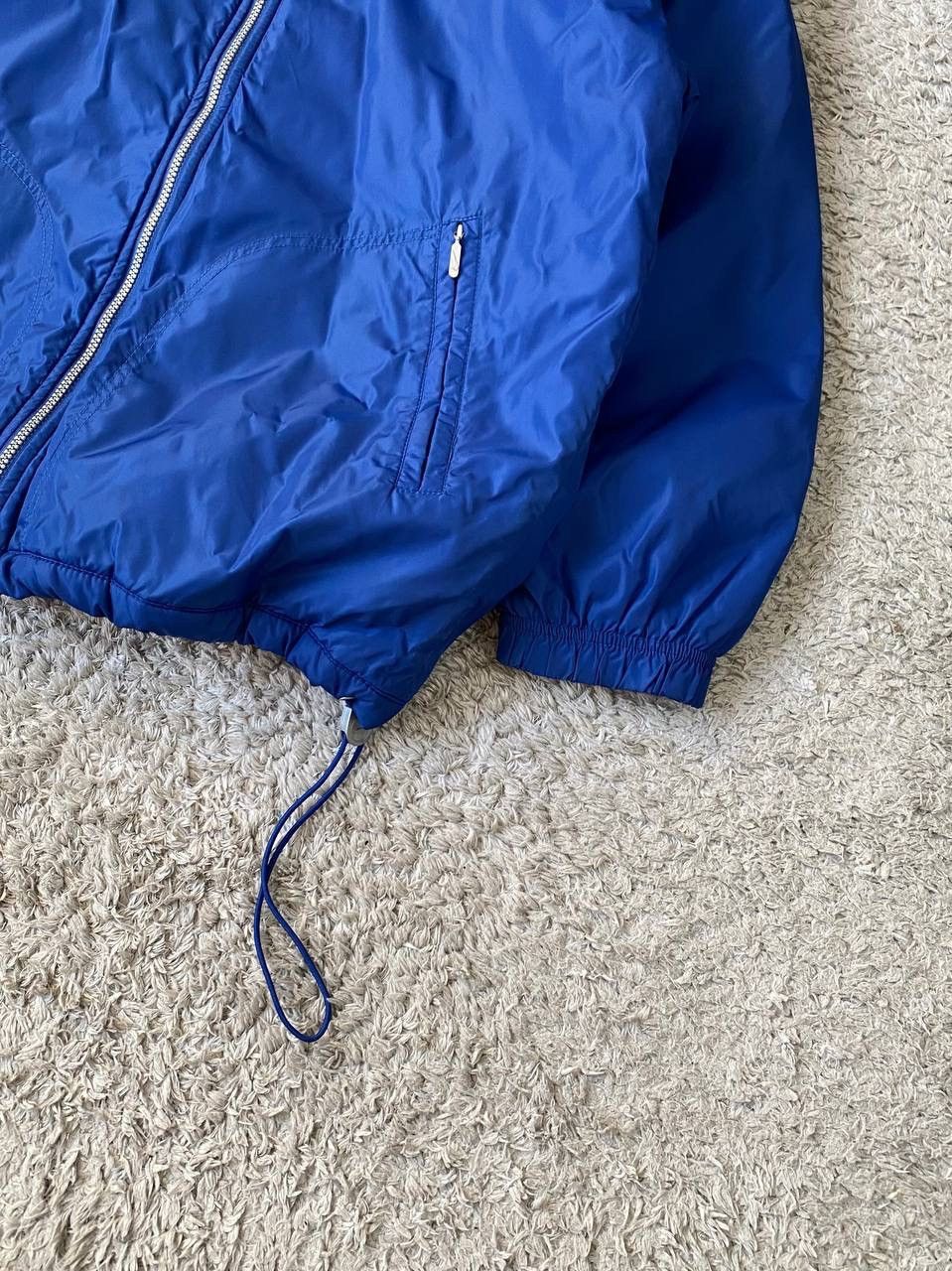 Nike × Vintage 90s Nike Vintage Puffer Light Jacket Streetwear Logo Swoosh Size US M / EU 48-50 / 2 - 7 Thumbnail