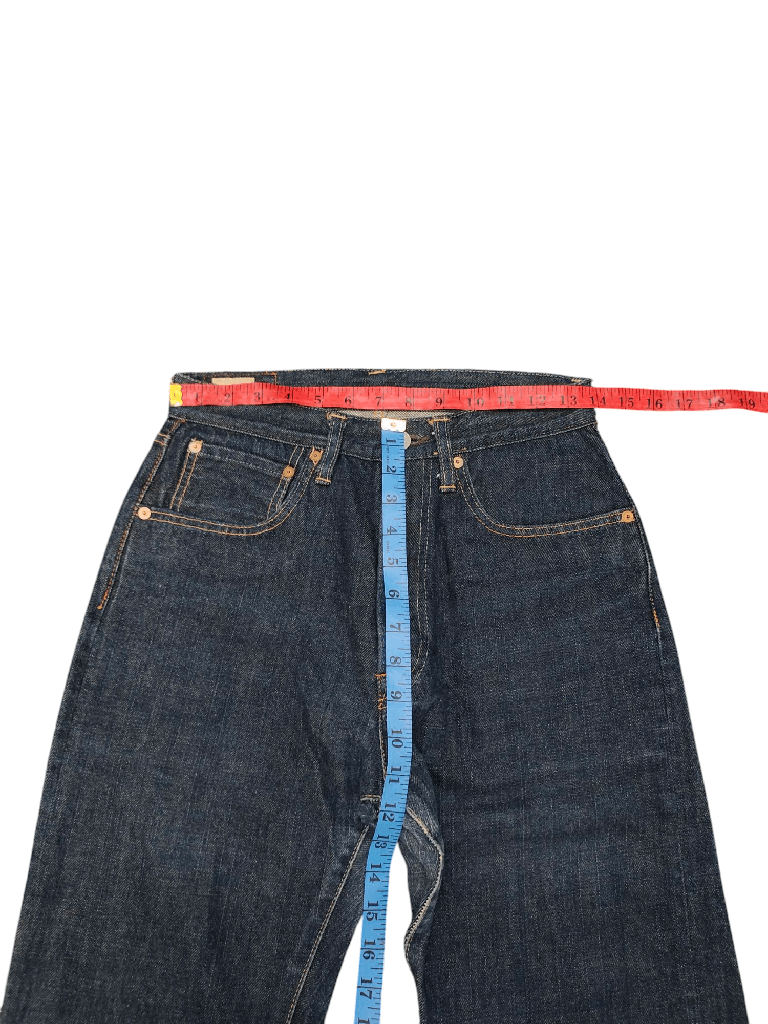 Kapital Vintage 90s 45rpm Japan Denim Jeans Size US 28 / EU 44 - 14 Thumbnail