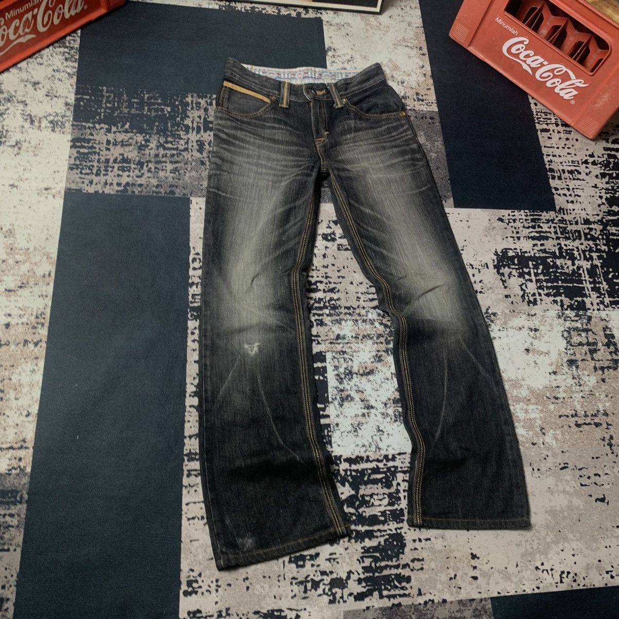 Edwin Edwin Exclusive Vintage Flare Jeans Size US 26 / EU 42 - 1 Thumbnail