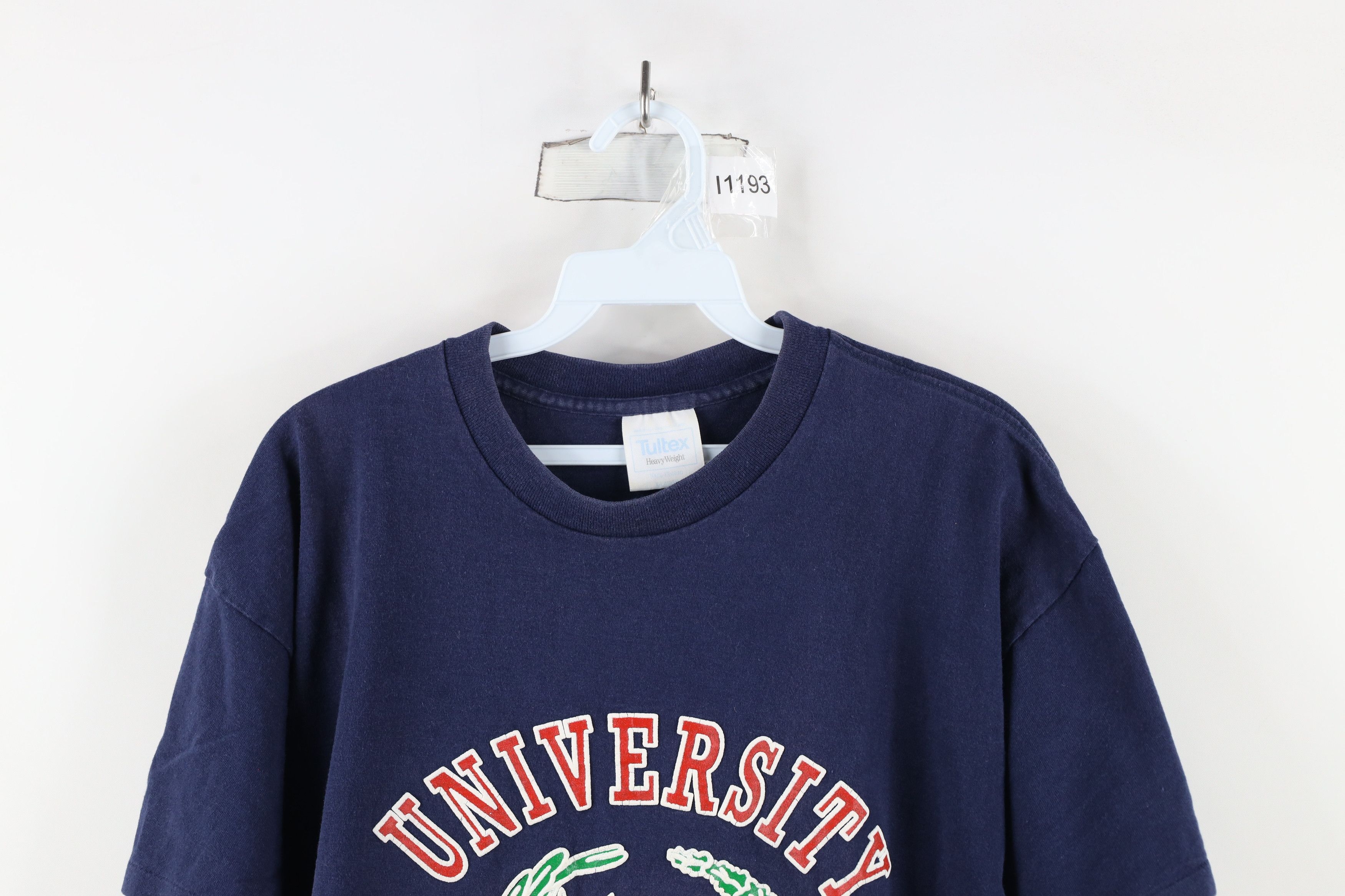 Vintage Vintage 90s Streetwear Out University of Italy T-Shirt USA Size US XL / EU 56 / 4 - 2 Thumbnail