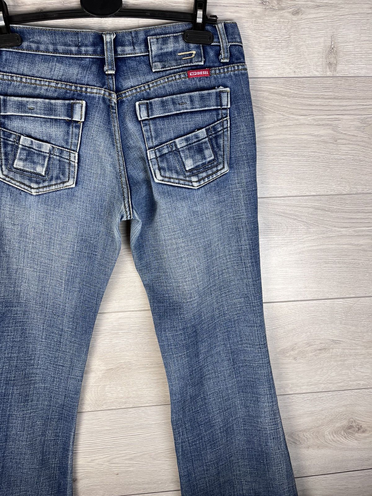 Diesel Vintage Women's jeans Diesel Industry Denim Division size 32 Size 32" / US 10 / IT 46 - 10 Thumbnail