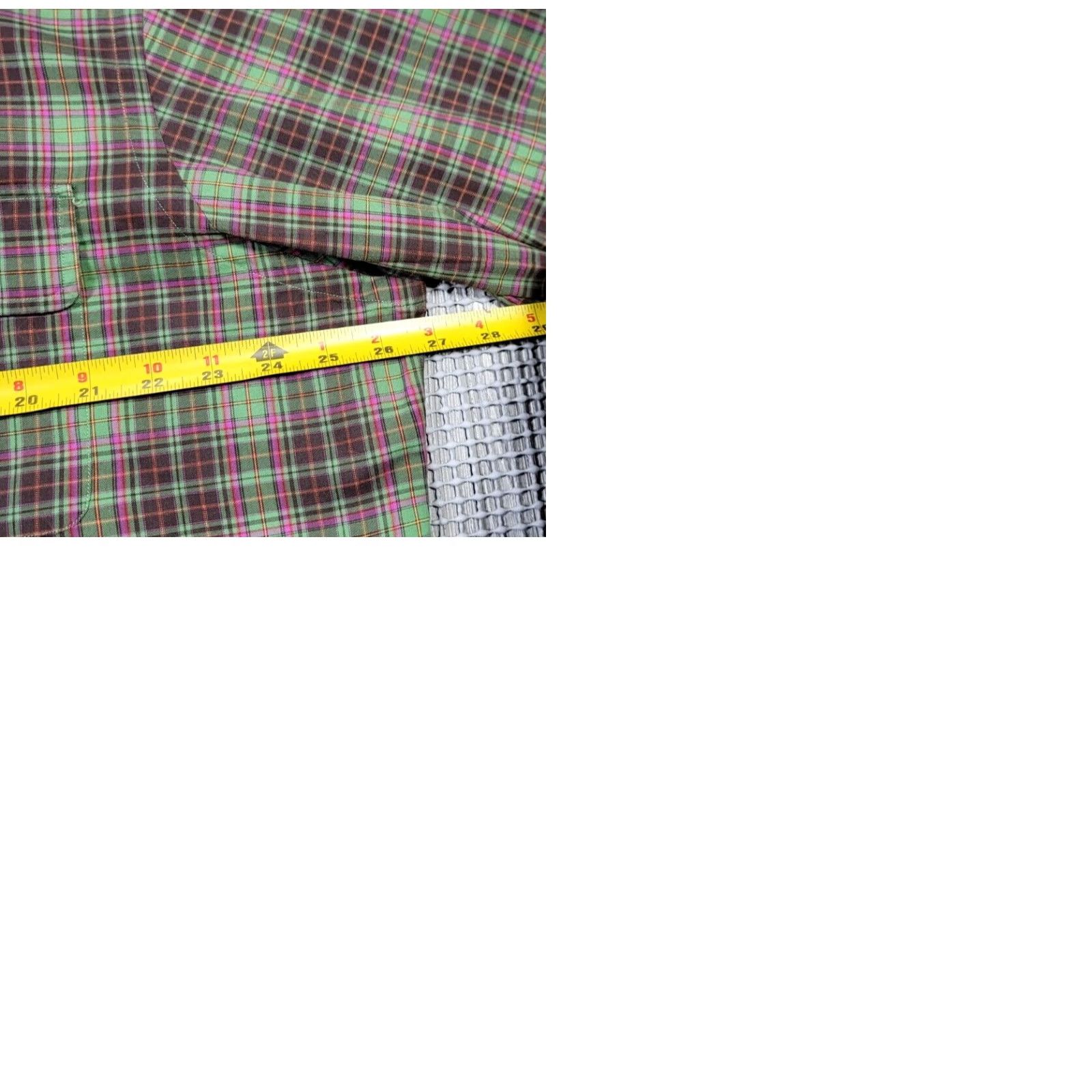 Polo Ralph Lauren VINTAGE Polo Ralph Lauren Men XL Whitfield Plaid Button Up Classic Long Sleeve Shirt Size US XL / EU 56 / 4 - 9 Thumbnail