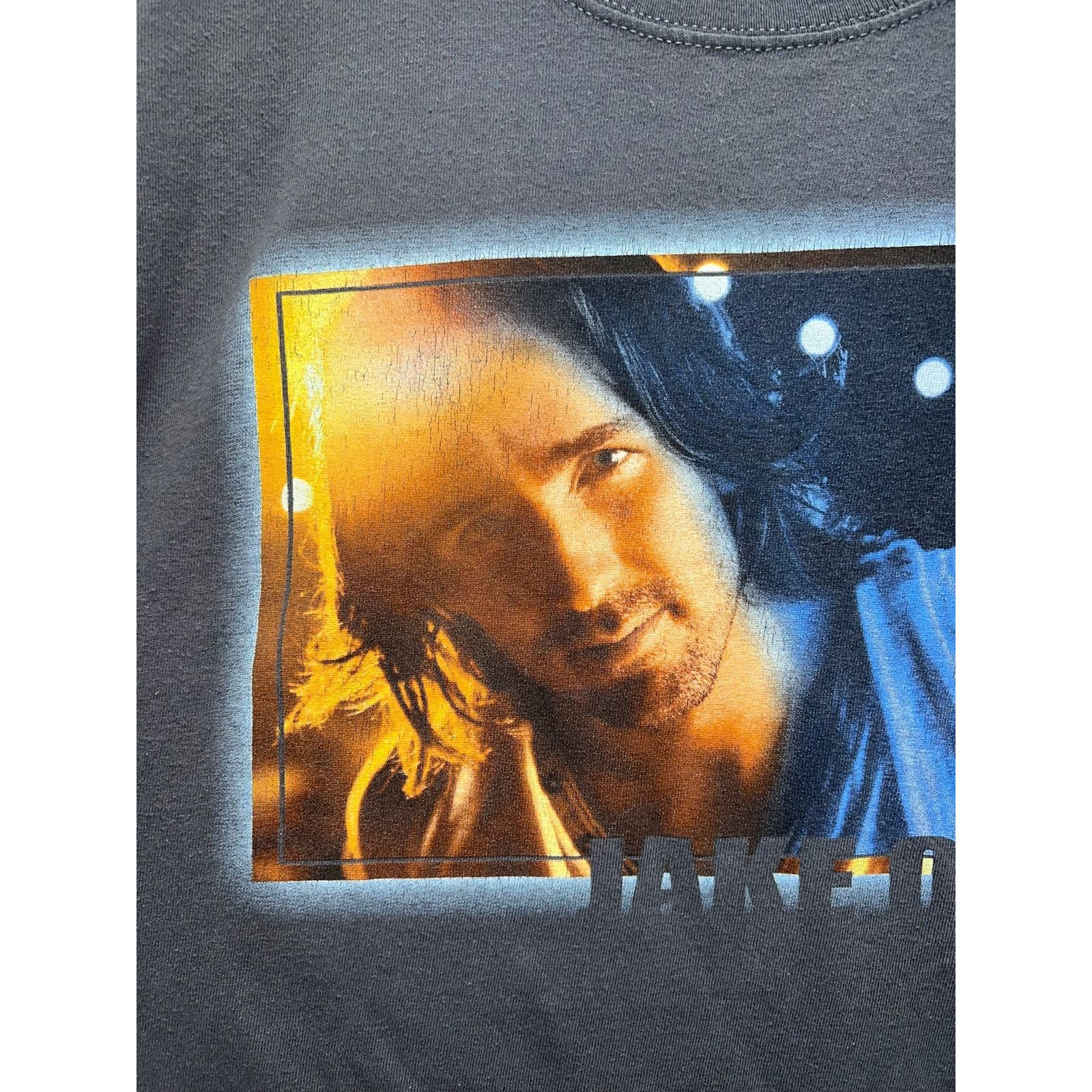 Anvil Vintage Jake Owen Shirt Band Tour Concert 2012 Gray Tee L Size US L / EU 52-54 / 3 - 2 Thumbnail
