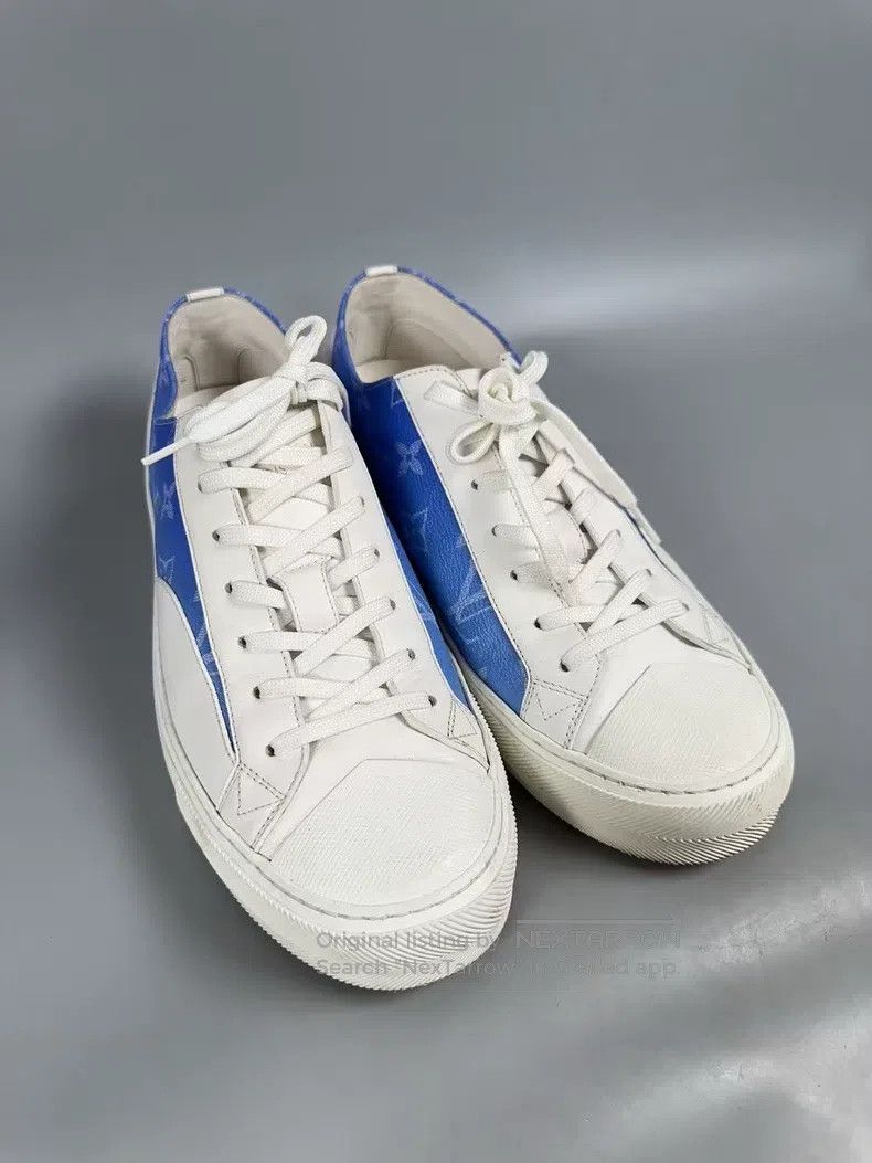 Other Louis Vuitton Blue Sky and White Cloud Casual Shoes Size US 7 / EU 40 - 2 Thumbnail