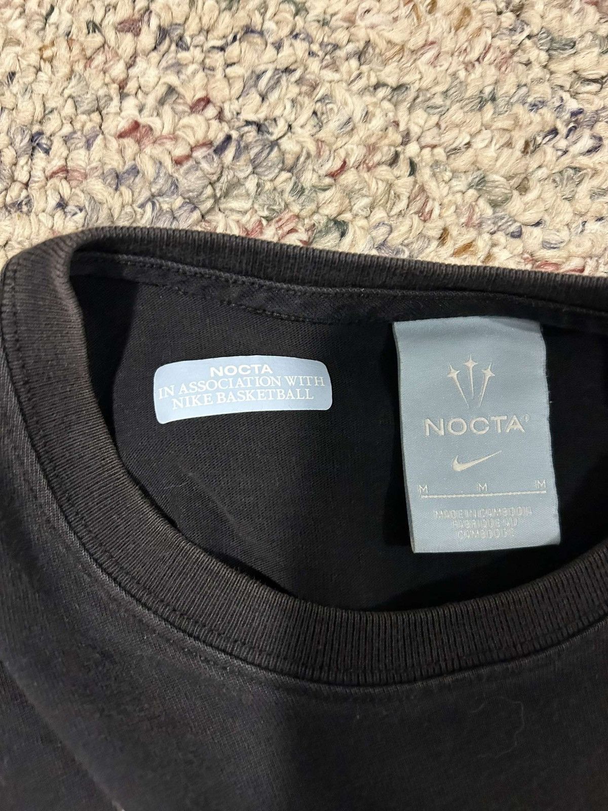 NOCTA × Nike Nike x Nocta Basketball Tee Size US M / EU 48-50 / 2 - 3 Thumbnail