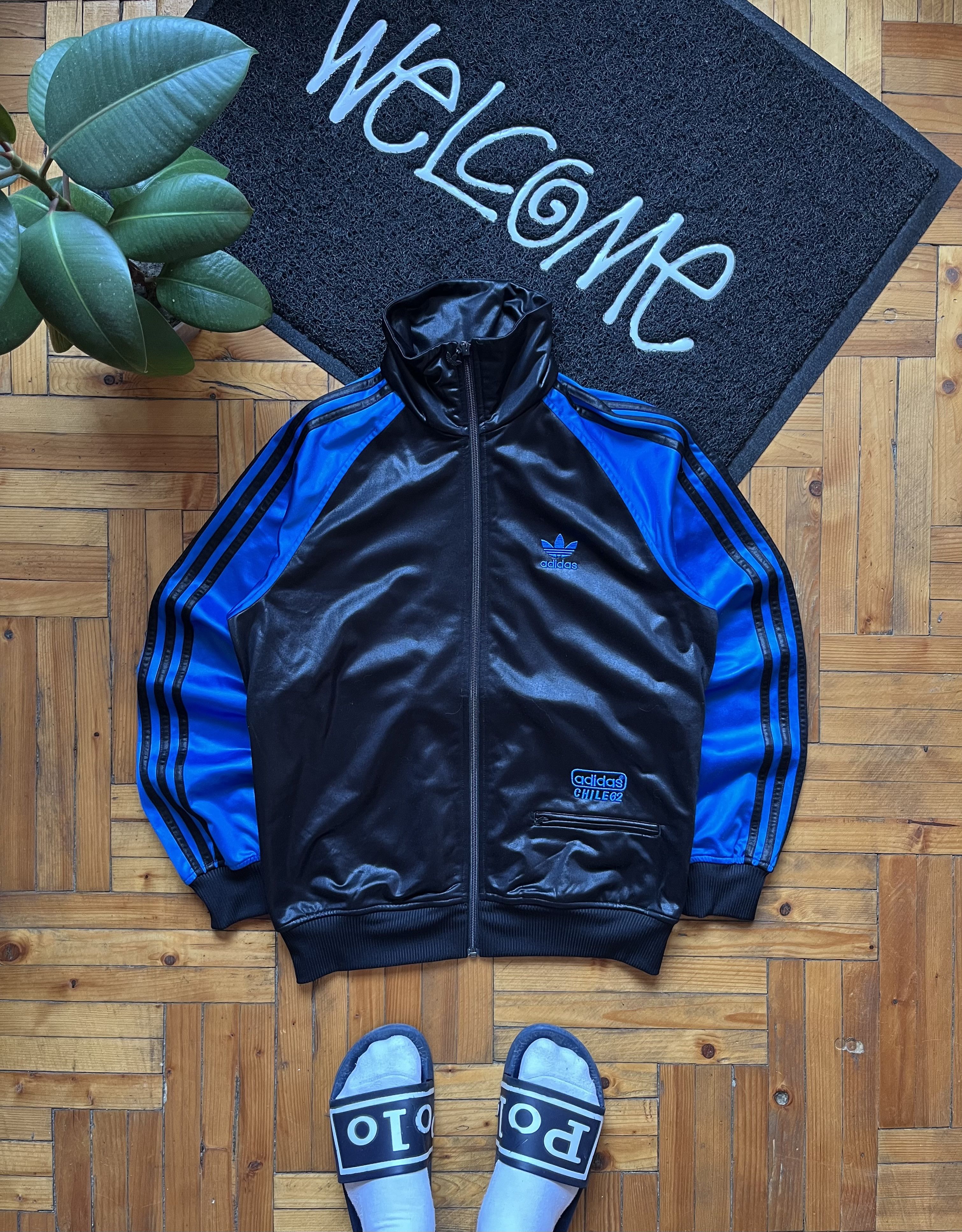 Adidas Chile 62 Jacket Blue | Grailed