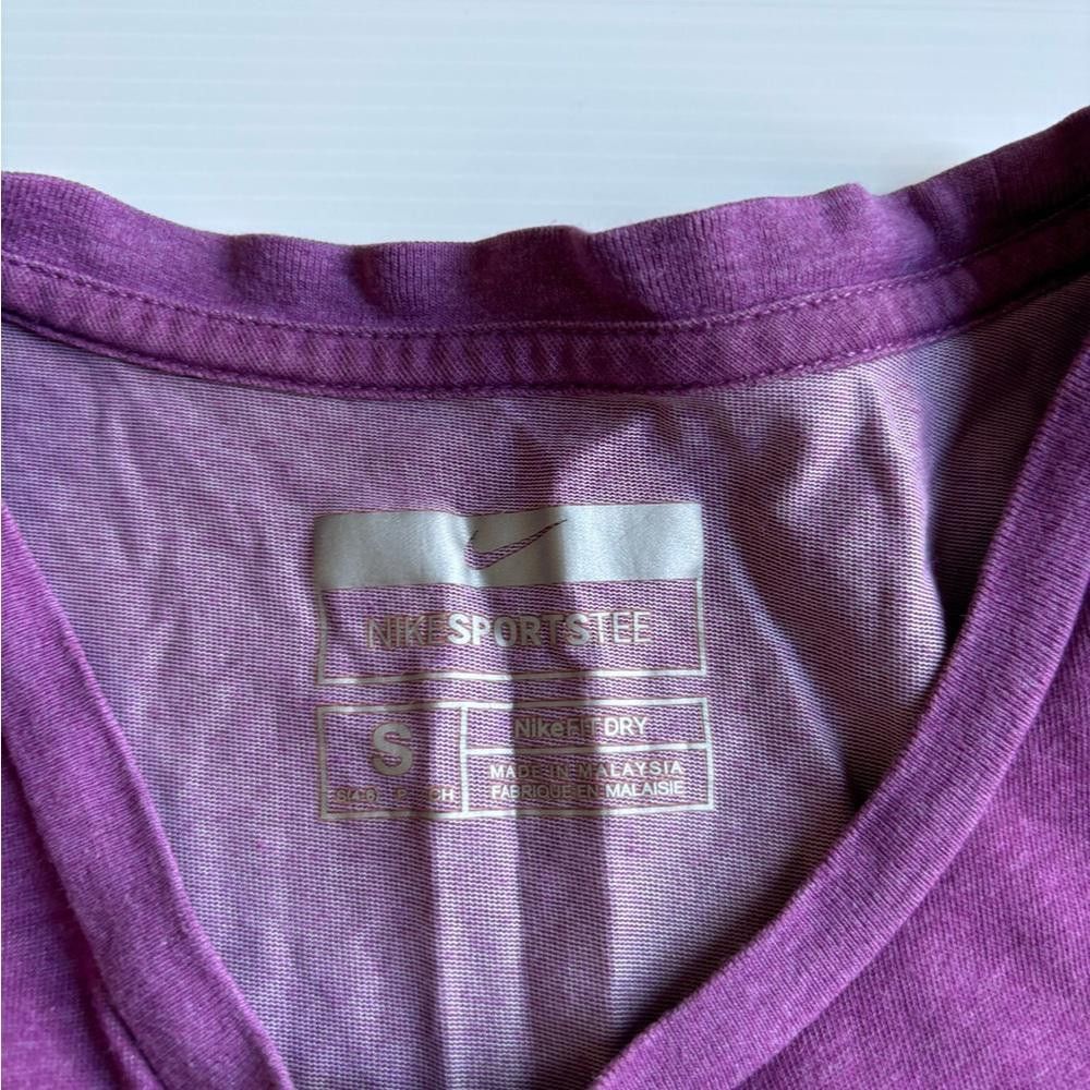Nike Nike Purple Tee-Shirt Size S / US 4 / IT 40 - 3 Thumbnail