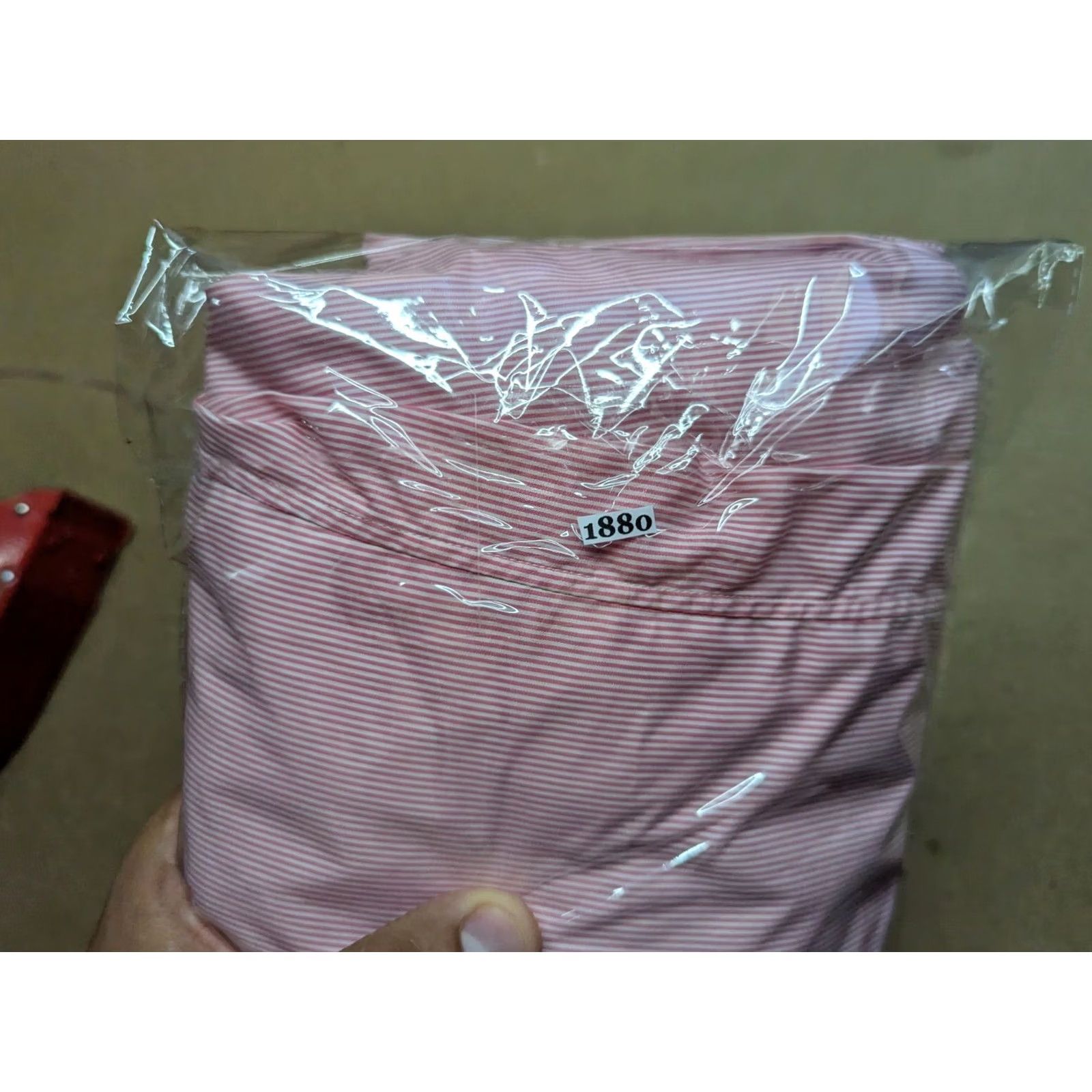 Eton ETON Button Up Shirt Mens Size 42 / 16.5 Pink Striped Long Sleeves Shirt Mens Slim Size 42 Pink Striped Long Sleeve Button-Up Venues: Casual wait Size US XL / EU 56 / 4 - 3 Thumbnail