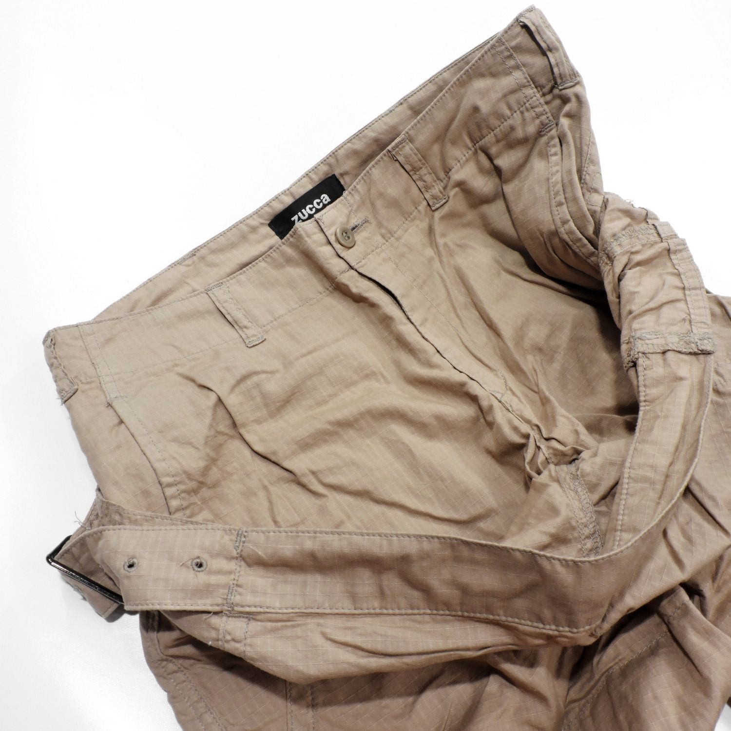 CABANE de ZUCCa ISSEY MIYAKE ZUCCA SHORT PANTS Size US 29 - 9 Thumbnail