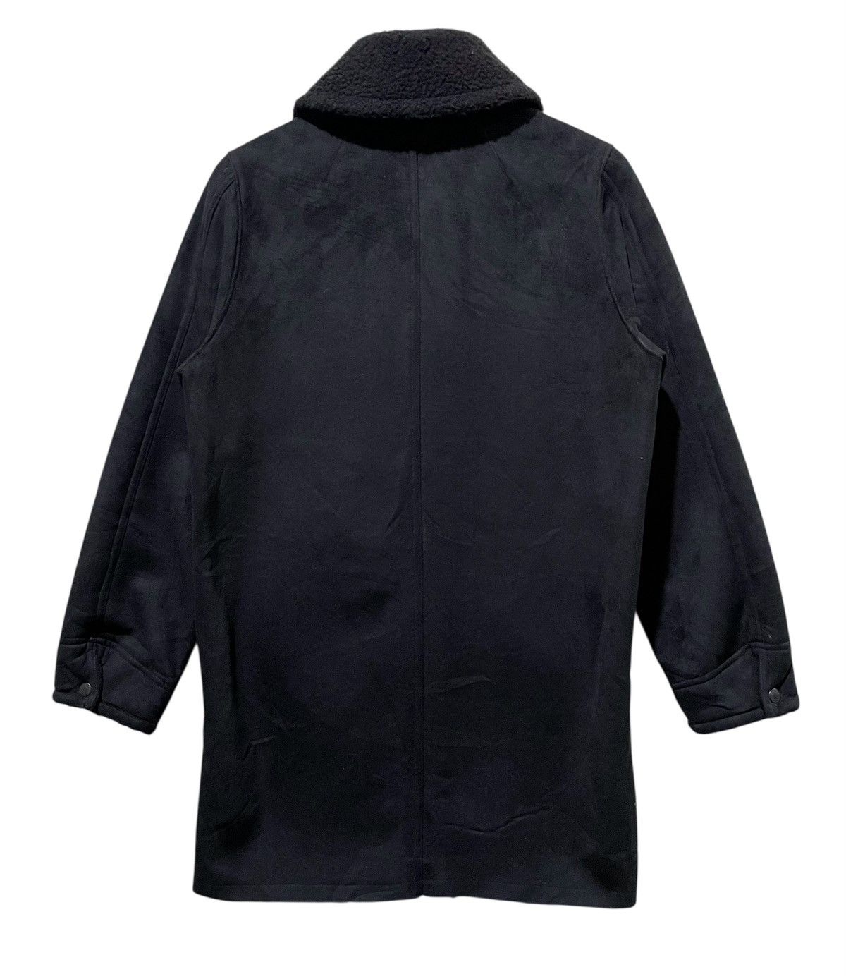 Hysteric Glamour HYSTERIC GLAMOUR REVERSIBLE COAT JACKET WITH INNER SHERPA Size M / US 6-8 / IT 42-44 - 4 Thumbnail