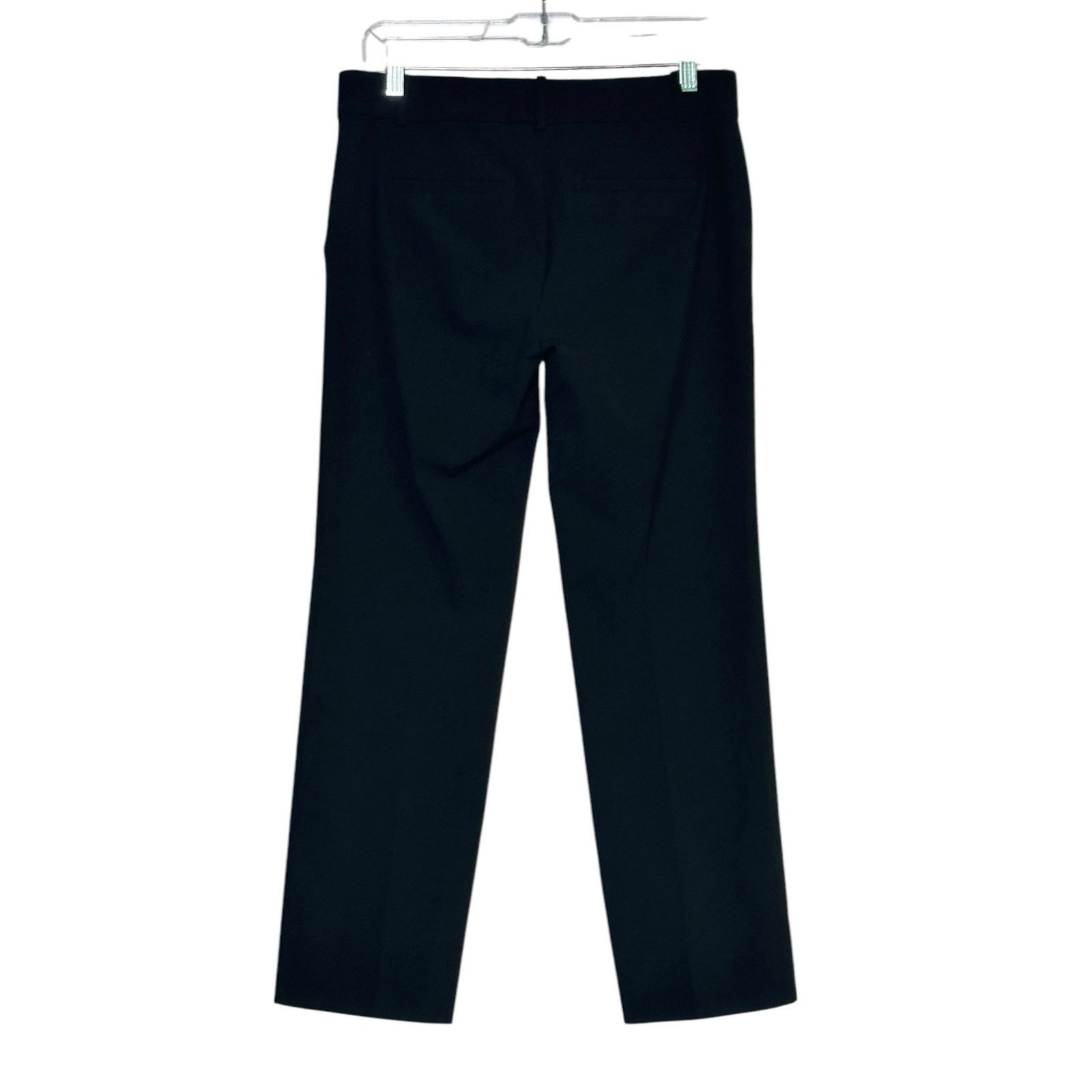 Ann Taylor Ann Taylor black straight legs dress pants size 2P Size 31" - 6 Thumbnail