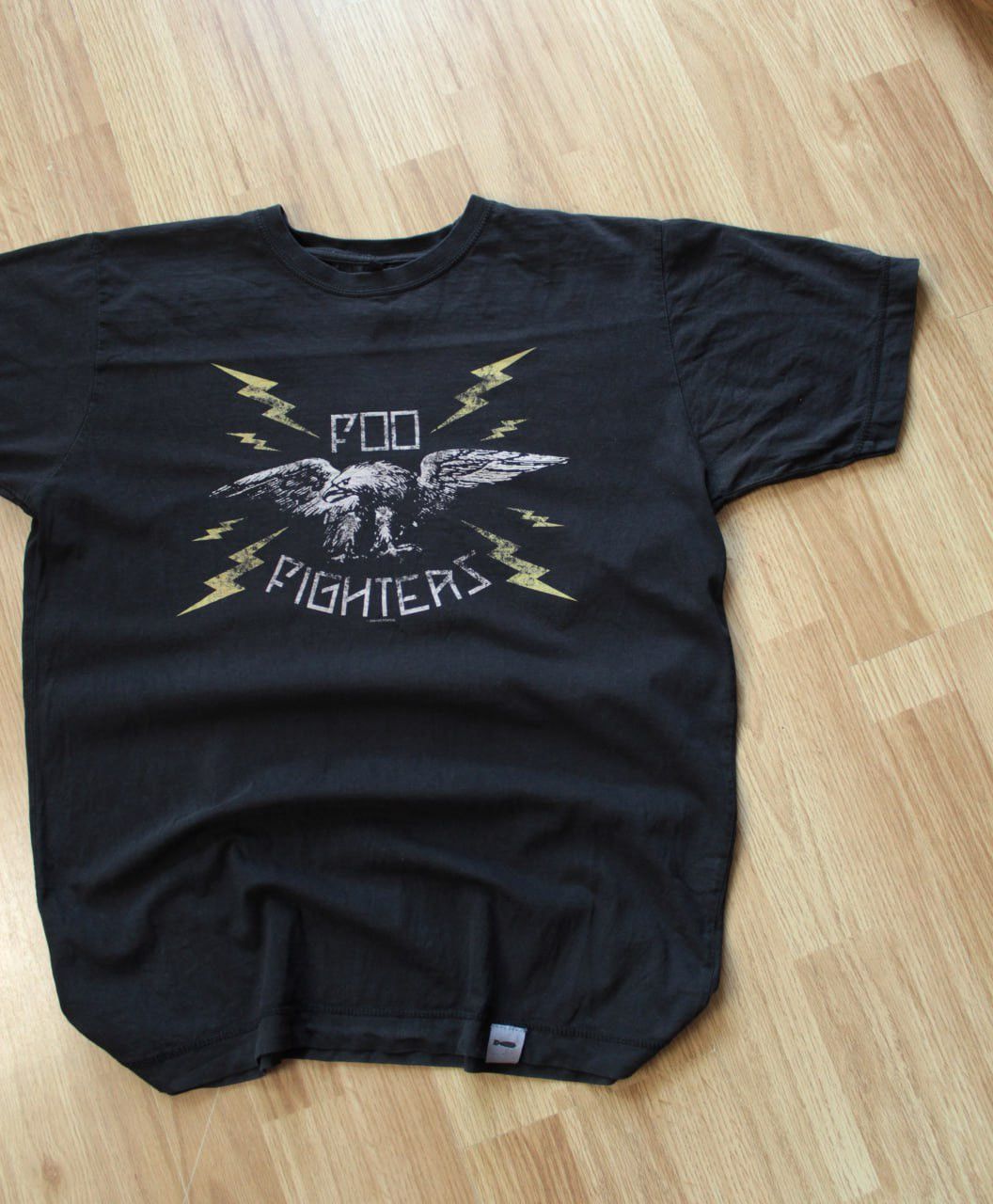 Band Tees 🔥 Vintage Y2K 2008 Foo Fighters Eagle T-Shirt Rock Tour Size US L / EU 52-54 / 3 - 2 Thumbnail