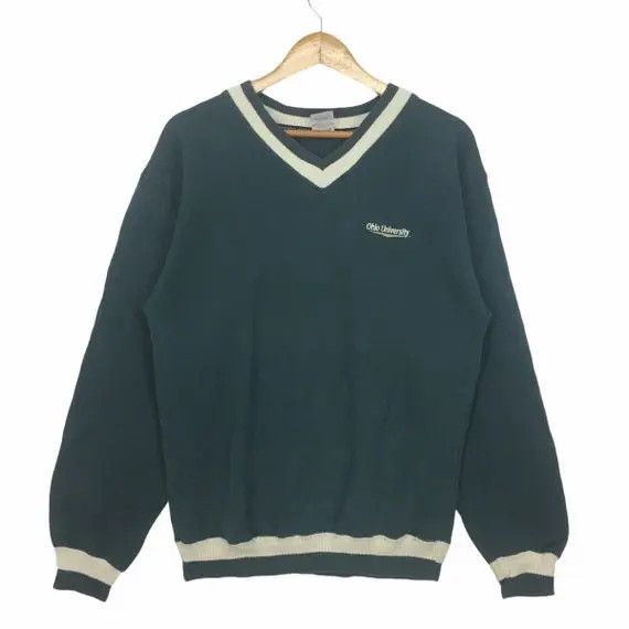 Russell Athletic RUSSELL ATHLETIC Ohio University Varsity Sweatshirt Size US M / EU 48-50 / 2 - 1 Thumbnail