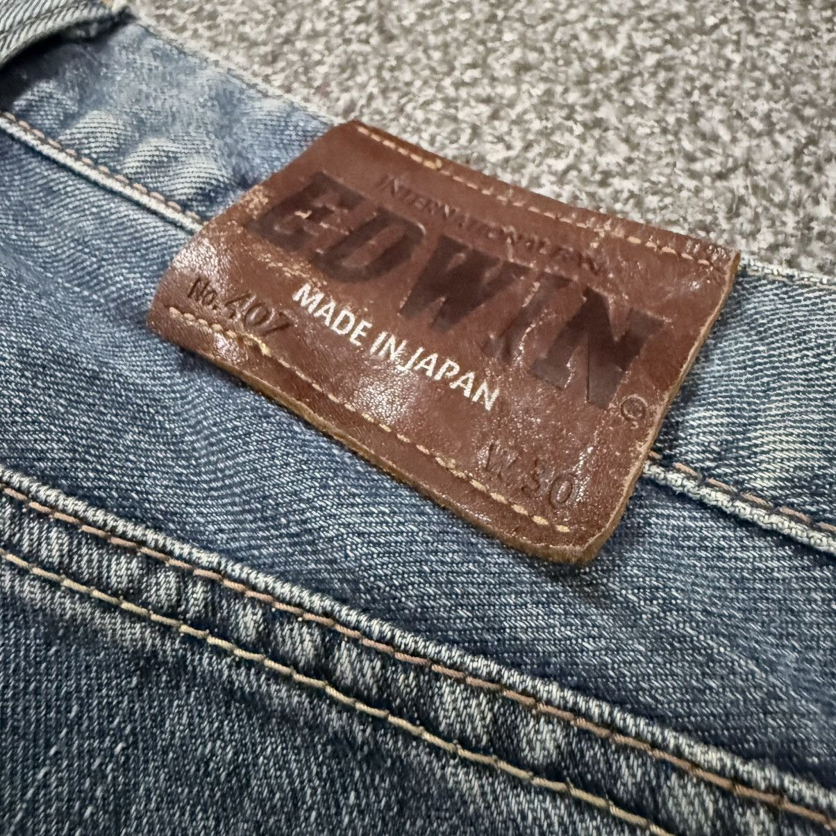 Kapital 🇯🇵 Vintage 90s Japanese Denim Edwin 407 Mom Jeans Size US 30 / EU 46 - 9 Thumbnail