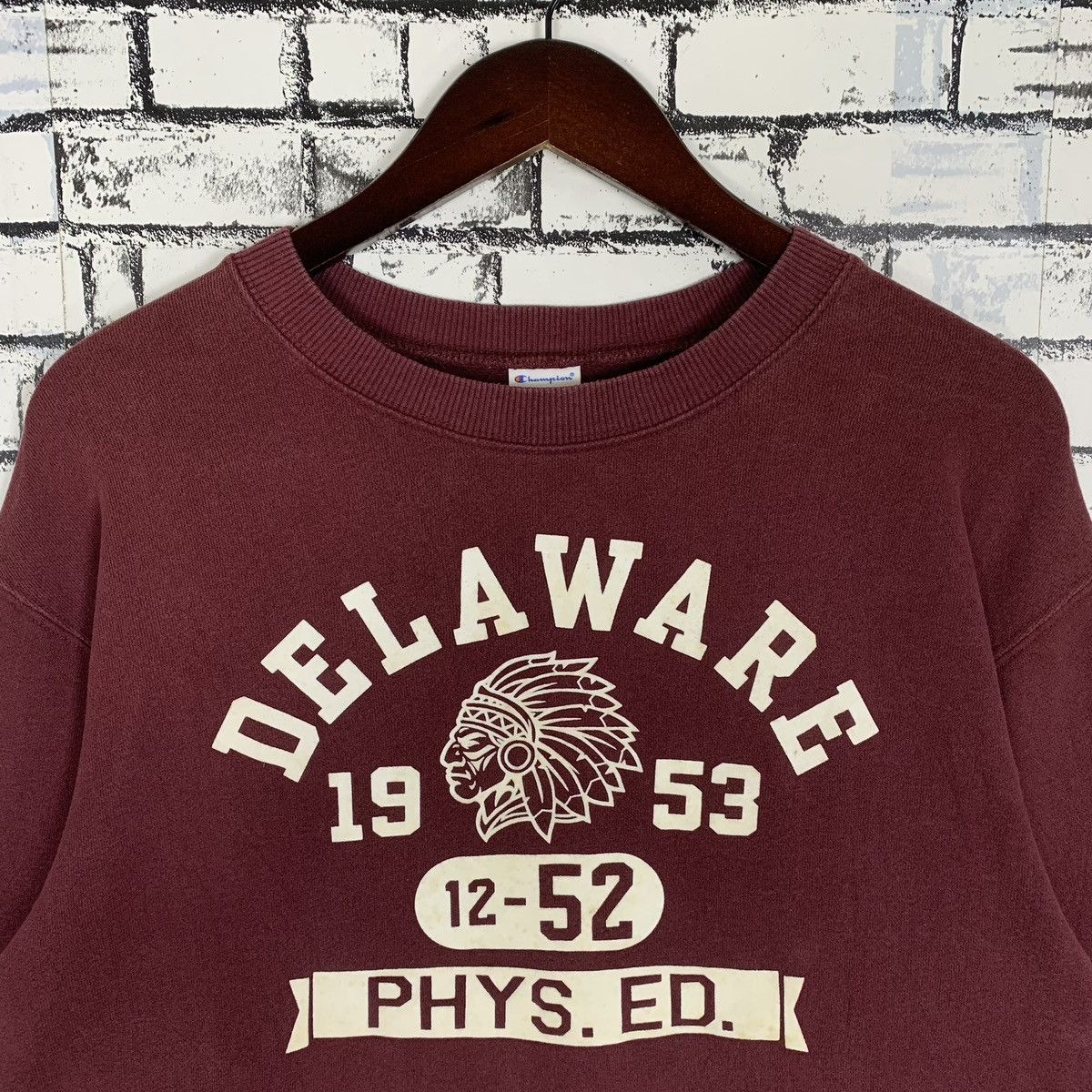 Champion Vintage Authentic American Champion Sweatshirt Crewneck Size US L / EU 52-54 / 3 - 2 Thumbnail