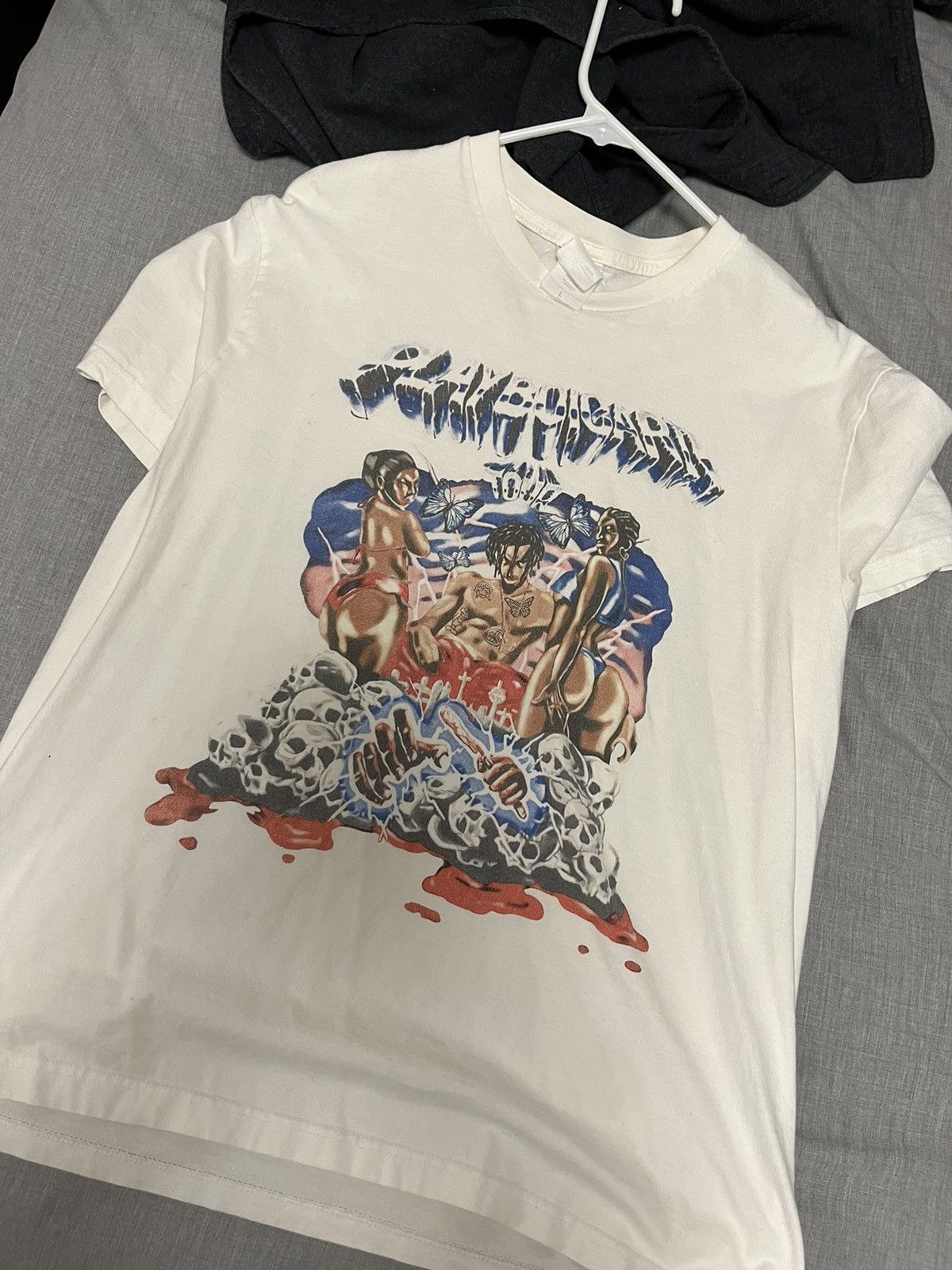 Playboi Carti Playboi Carti Tee Size US L / EU 52-54 / 3 - 1 Thumbnail