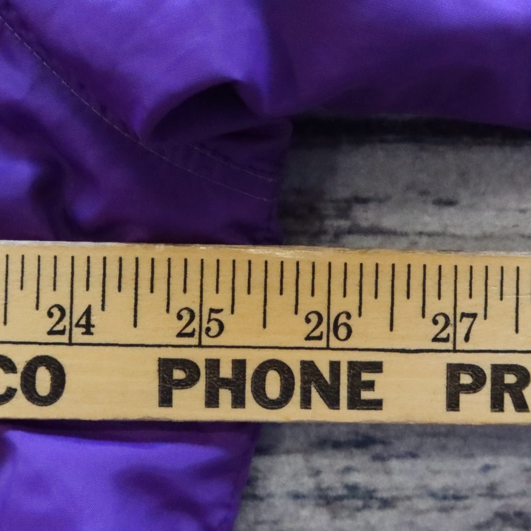 Patagonia VINTAGE Patagonia Bomber Jacket Mens L Purple Shirt Jacket Size US L / EU 52-54 / 3 - 6 Thumbnail