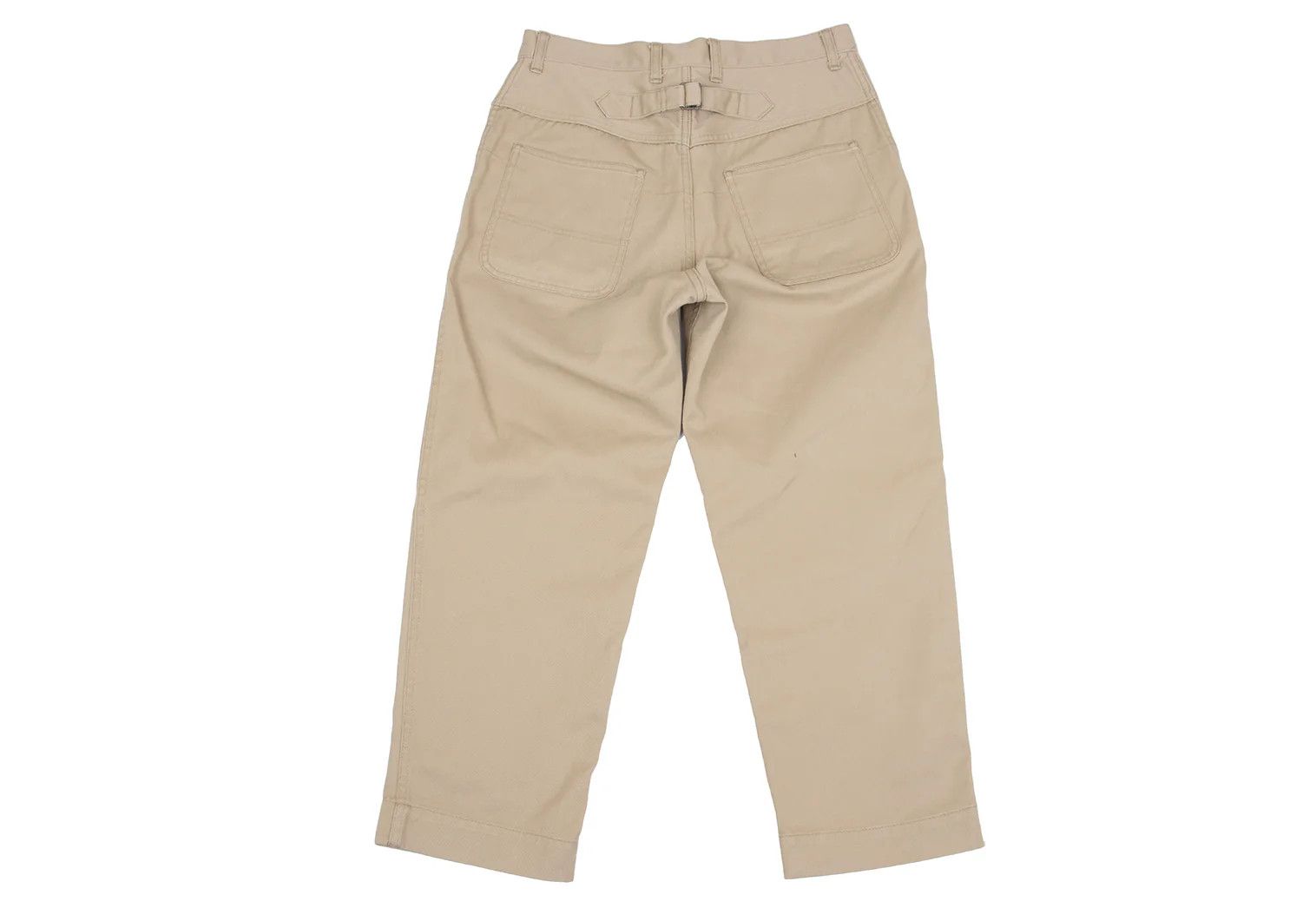 Junya Watanabe Beige Cotton Blend Chino Work Pants XS Size US 26 / EU 42 - 9 Thumbnail