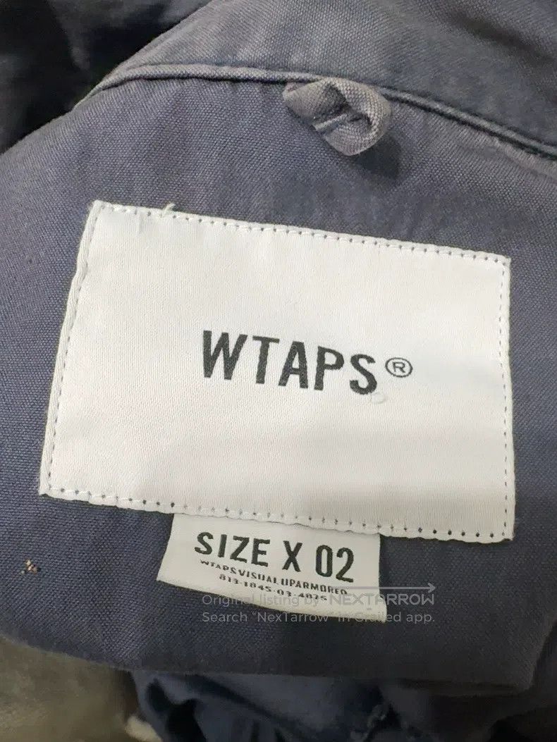 Wtaps Wtaps Washable Four-Pocket Shirt Size US M / EU 48-50 / 2 - 3 Thumbnail
