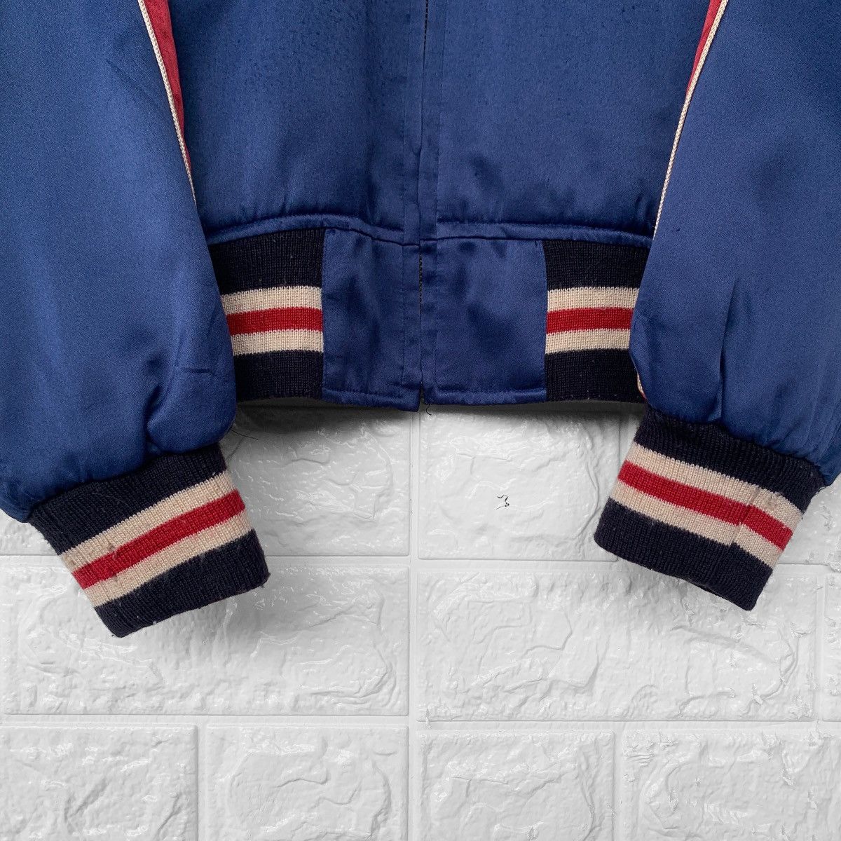 Sugar Cane VINTAGE STYLE EYES SUGAR CANES CLEMSON NYLON BOMBER JACKET Size US M / EU 48-50 / 2 - 9 Thumbnail