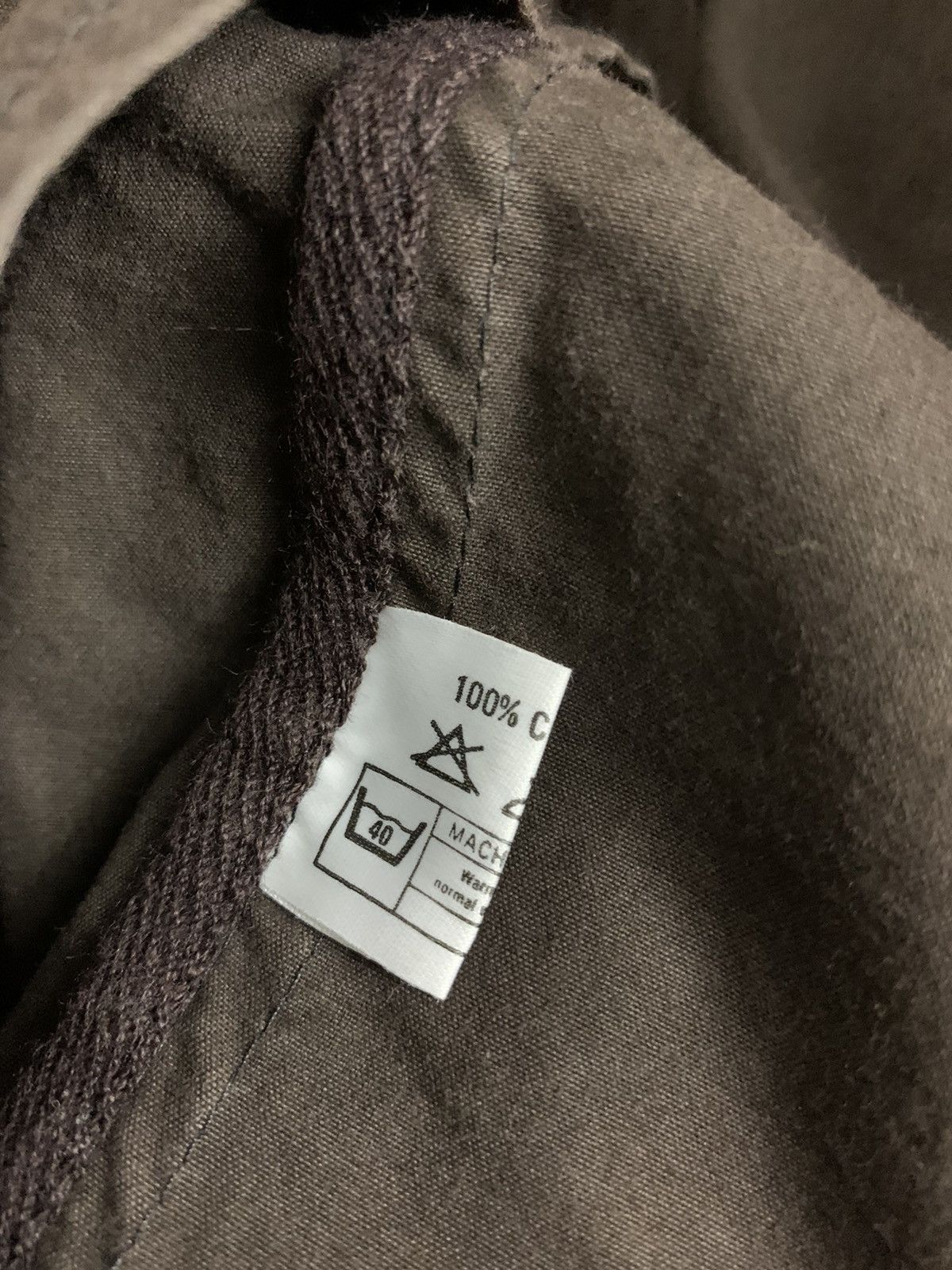 GOODENOUGH Vintage GOODENOUGH UK Cotton Jacket Size US L / EU 52-54 / 3 - 8 Thumbnail
