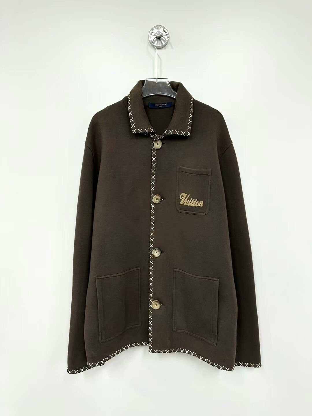 Louis Vuitton Louis Vuitton x Tyler Brown Embroidered Jacket Size US XL / EU 56 / 4 - 1 Thumbnail