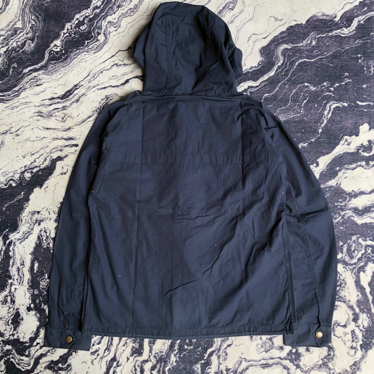 Journal Standard Vintage Y2KJournal Standard Hooded Jacket Navy Size US XL / EU 56 / 4 - 2 Thumbnail
