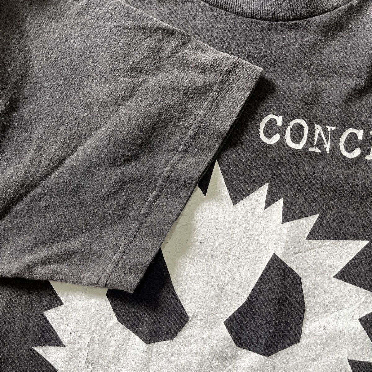 Band Tees × Vintage Faded Punk Venomous Concept Hardcore Band TShirt Size US M / EU 48-50 / 2 - 15 Thumbnail