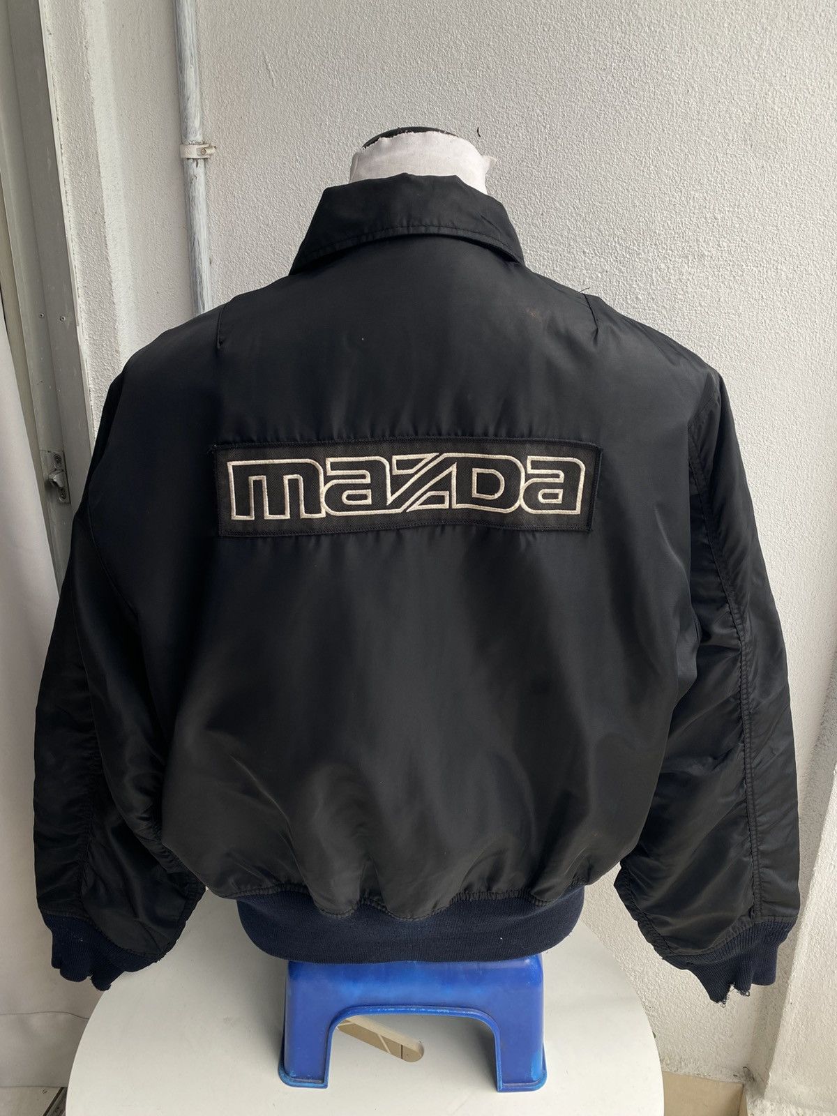 Sports Specialties Vintage Mazda Racing Team 90s Jacket Size US XL / EU 56 / 4 - 3 Thumbnail