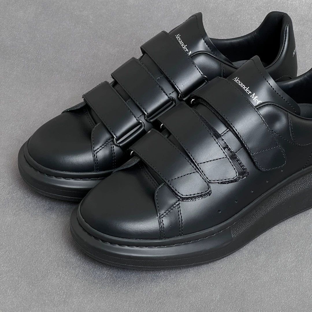 Other McQueen black velcro leather sneaker 43 Size US 10 / EU 43 - 4 Thumbnail