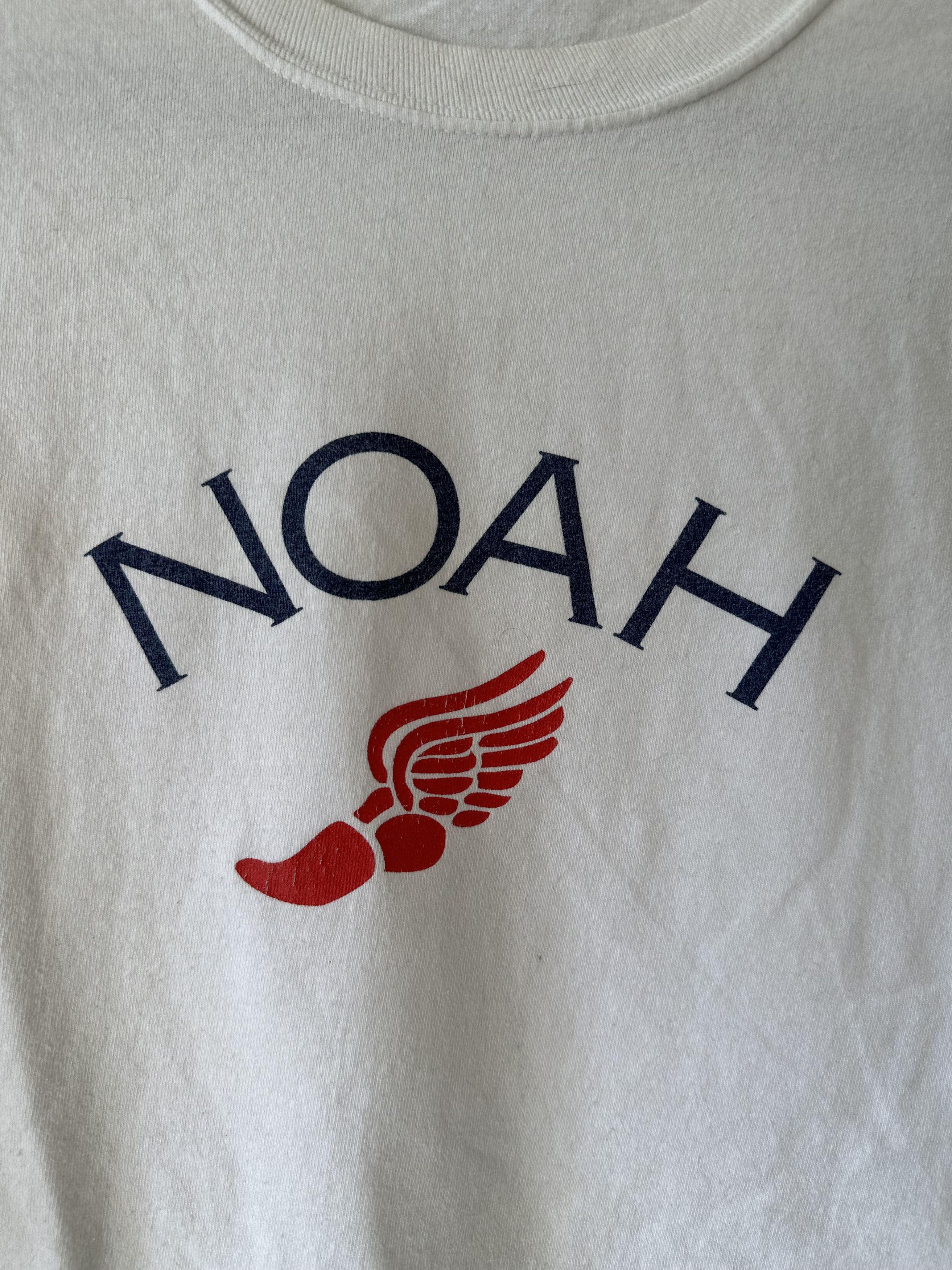 Noah Noah Winged Foot Tee | Grailed