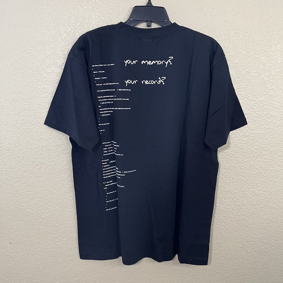 Anime Serial Experiments Lain - persona T-shirt XL Size US XL / EU 56 / 4 - 3 Thumbnail