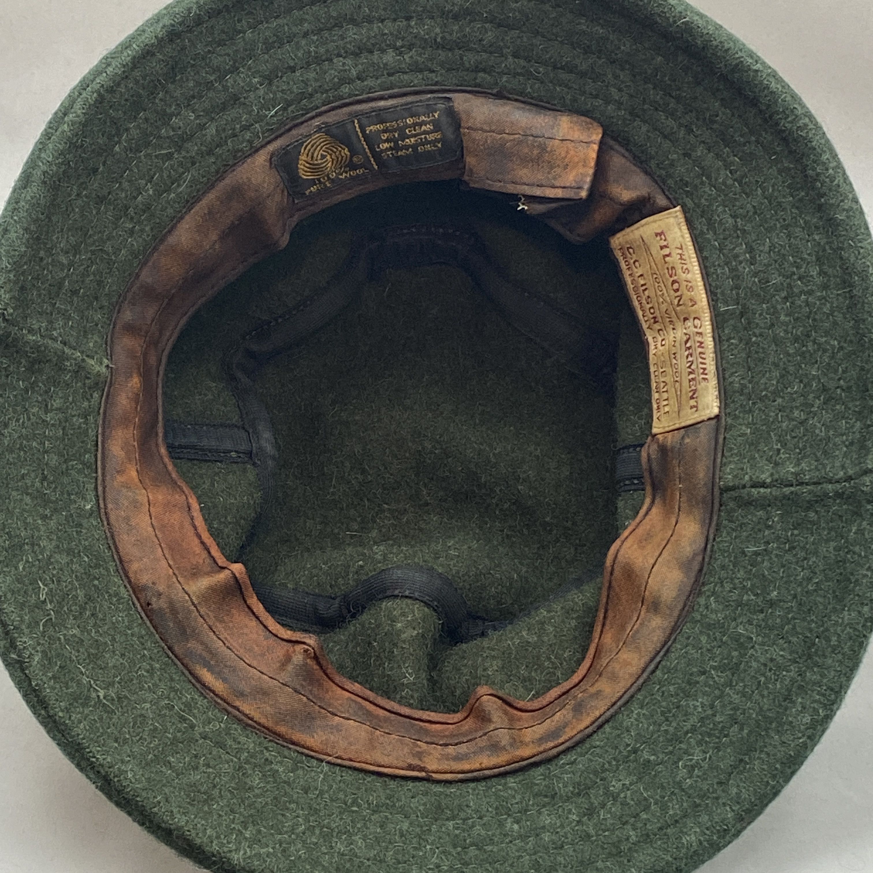 Filson Vintage Filson Wool Hat Seattle USA Size 7 Medium 1970s Size ONE SIZE - 5 Thumbnail